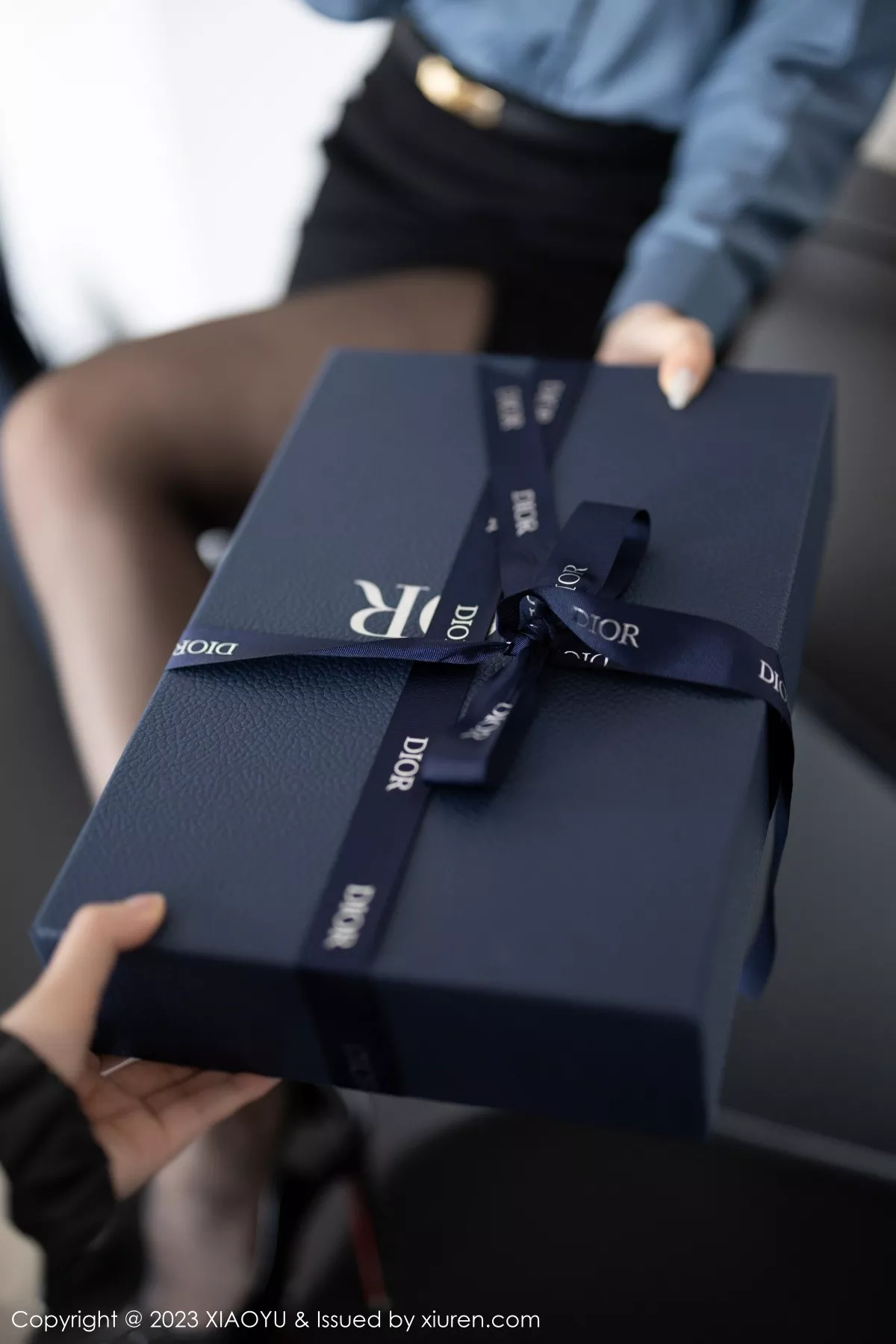 [XIAOYU语画界] 2023.03.06 VOL.979 徐莉芝Booty 黑丝短裙 [86P] NO.8