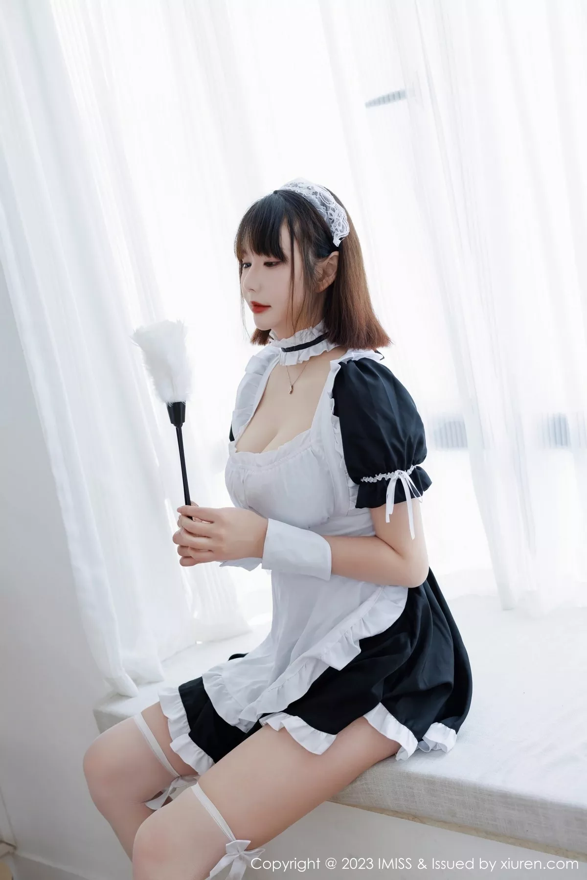 [IMISS爱蜜社] 2023.03.06 VOL.720 Evon陈赞之 丝袜美臀 [39P] NO.11