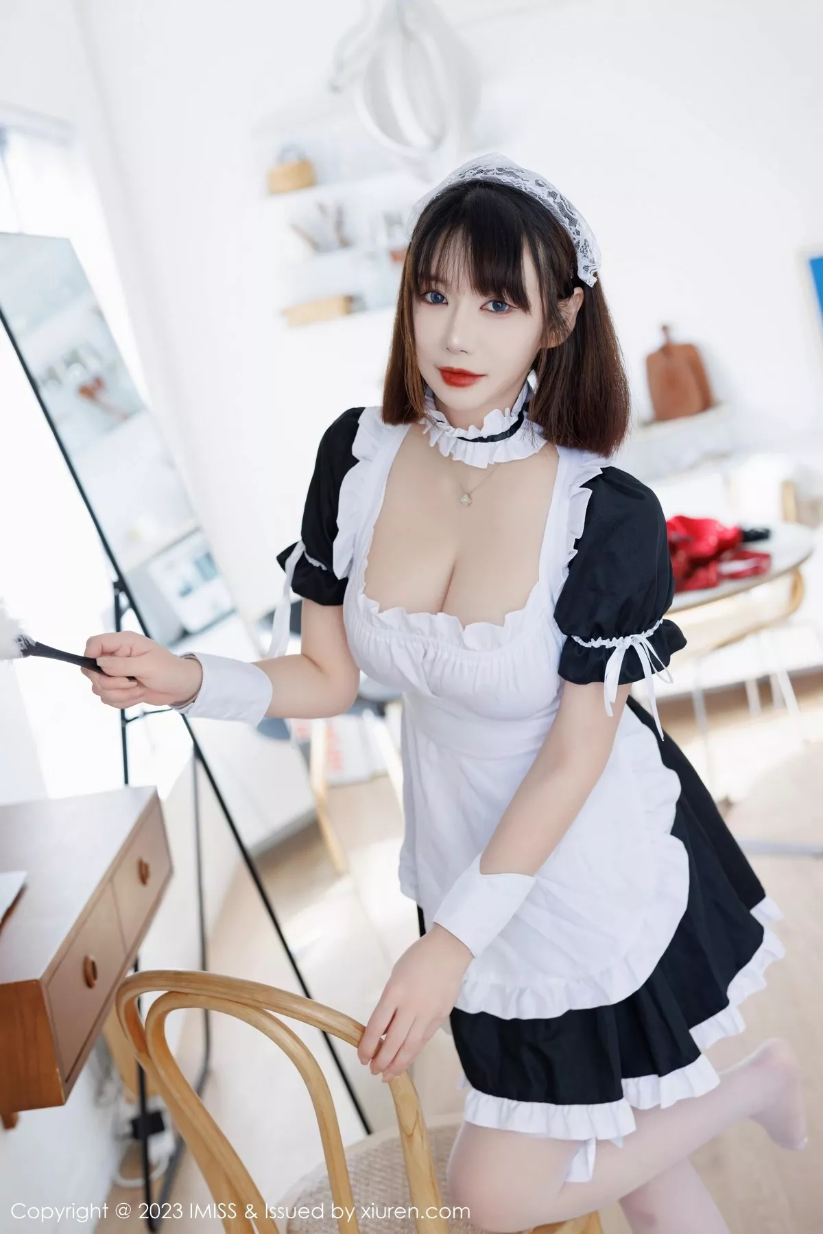 [IMISS爱蜜社] 2023.03.06 VOL.720 Evon陈赞之 丝袜美臀 [39P] NO.7