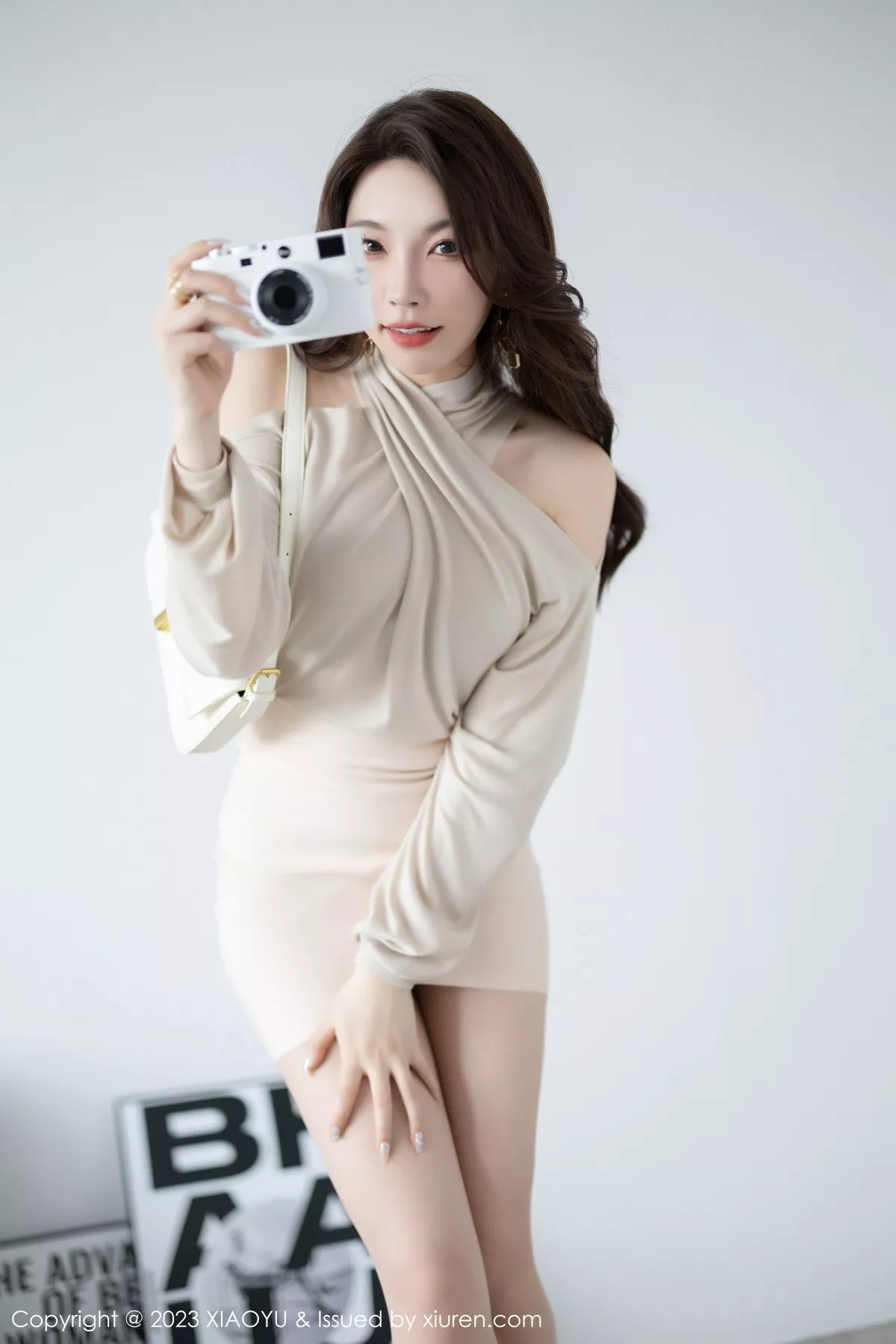 [XIAOYU语画界] 2023.02.20 VOL.969 徐莉芝Booty 短裙美腿 [82P] NO.5