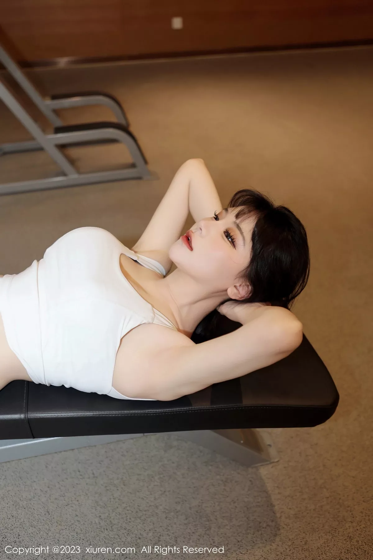 [XiuRen秀人网] 2023.02.20 No.6289 桃桃子_ 健身美腿 [80P] NO.10