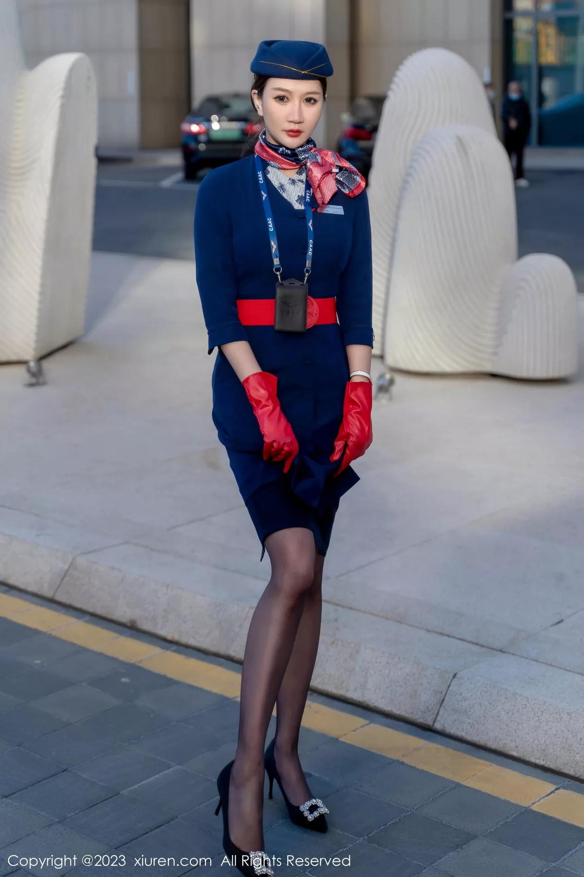 [XiuRen秀人网] 2023.02.20 No.6288 顾乔楠Cora 空姐制服 [66P] NO.1