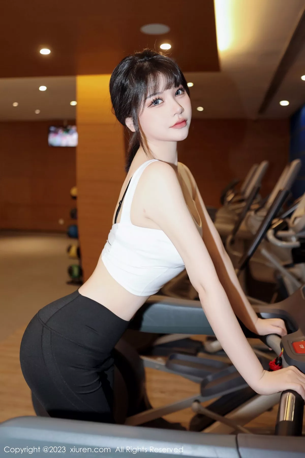 [XiuRen秀人网] 2023.02.20 No.6289 桃桃子_ 健身美腿 [80P] NO.6