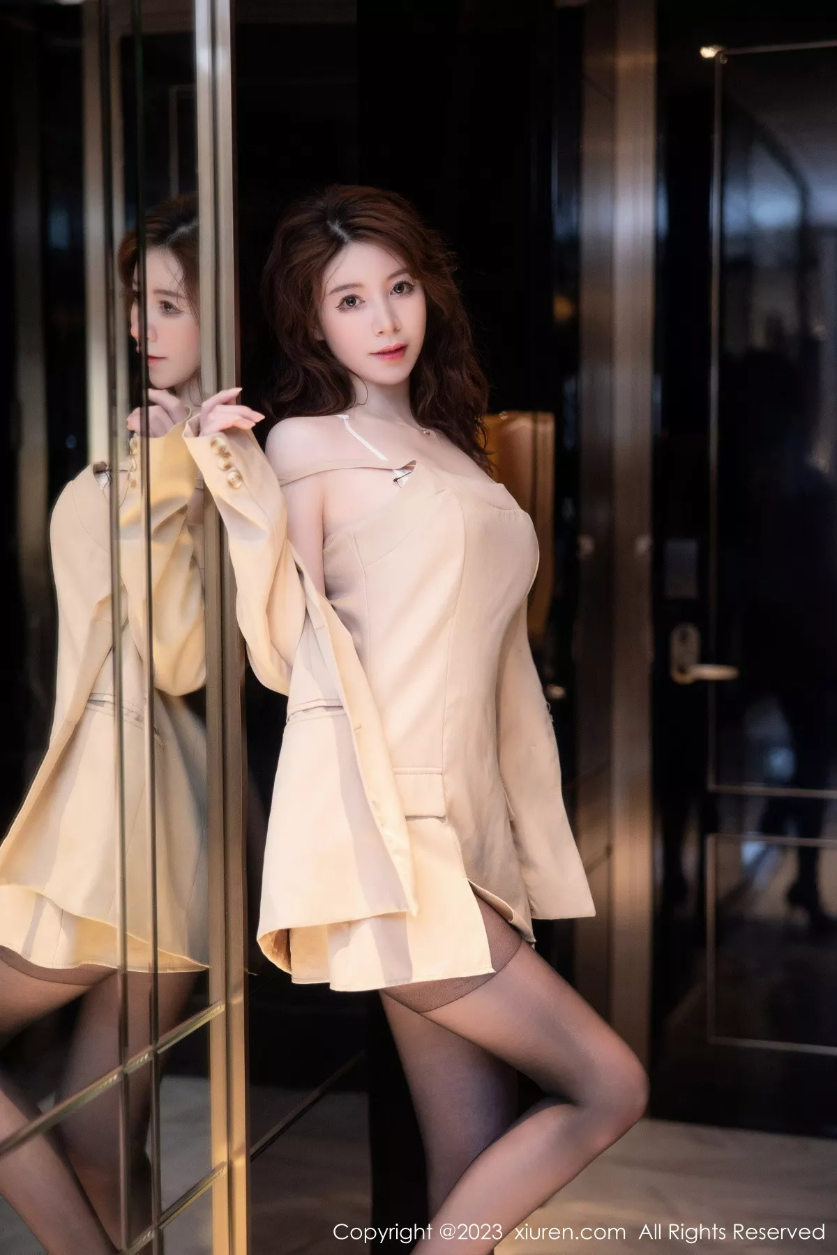 [XiuRen秀人网] 2023.02.20 No.6290 yoo优优 黑丝美腿 [84P] NO.3