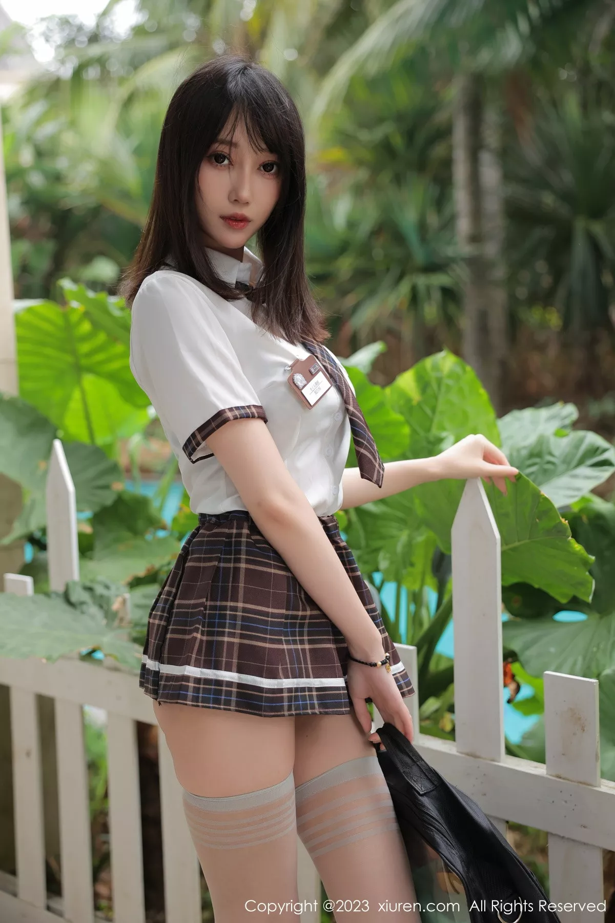 [XiuRen秀人网] 2023.02.20 No.6292 玥儿玥er 短裙美腿 [67P] NO.7