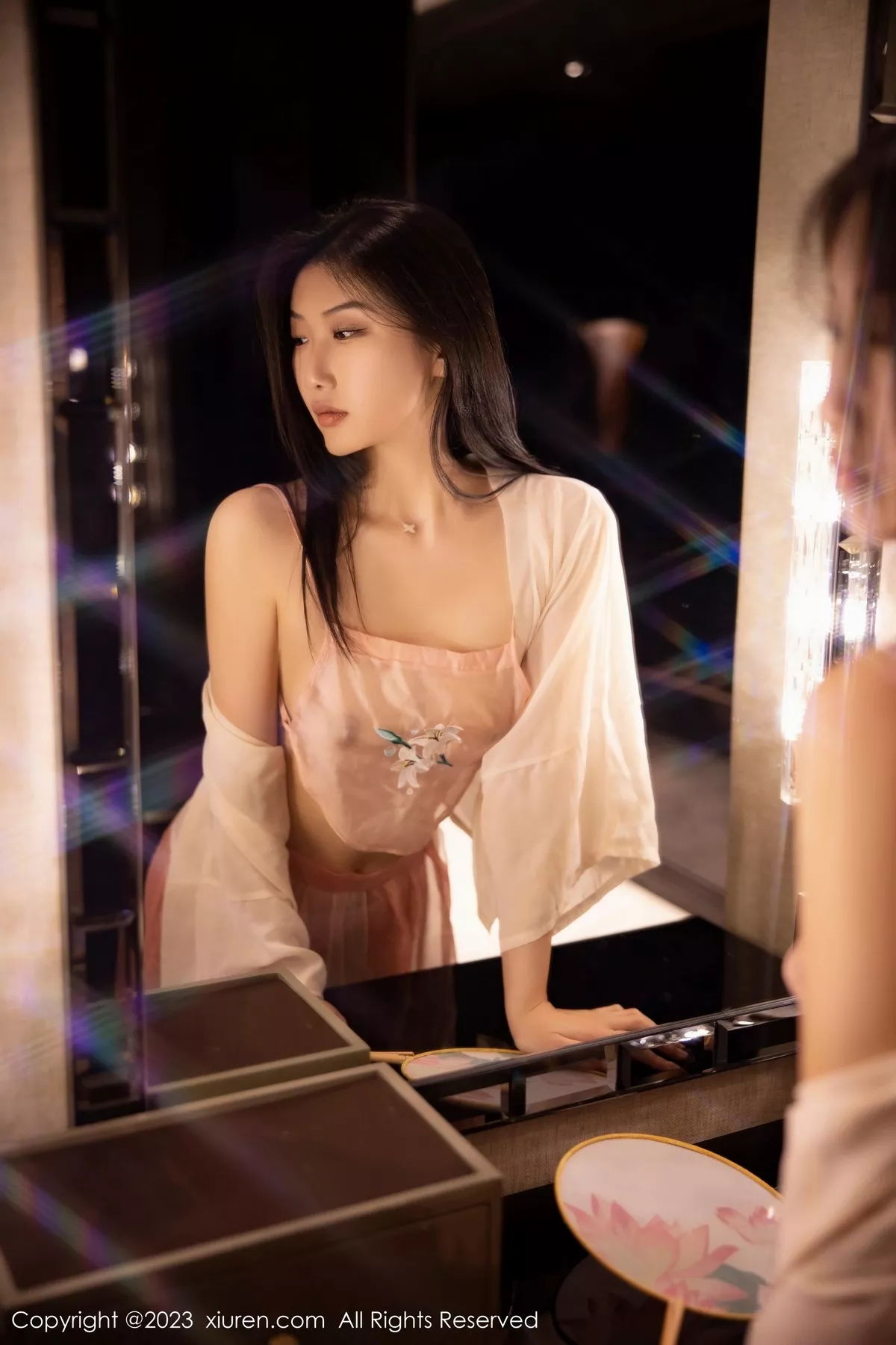 [XiuRen秀人网] 2023.03.07 No.6369 李佳芮Cherie 新人古装 [91P] NO.1