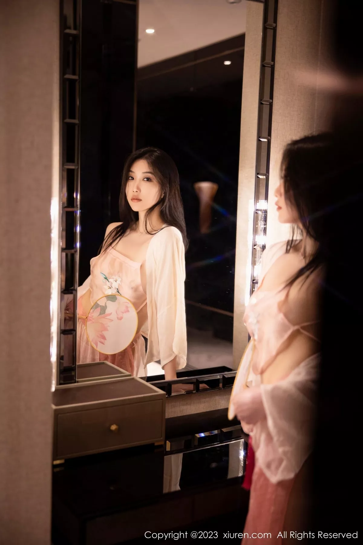 [XiuRen秀人网] 2023.03.07 No.6369 李佳芮Cherie 新人古装 [91P] NO.4