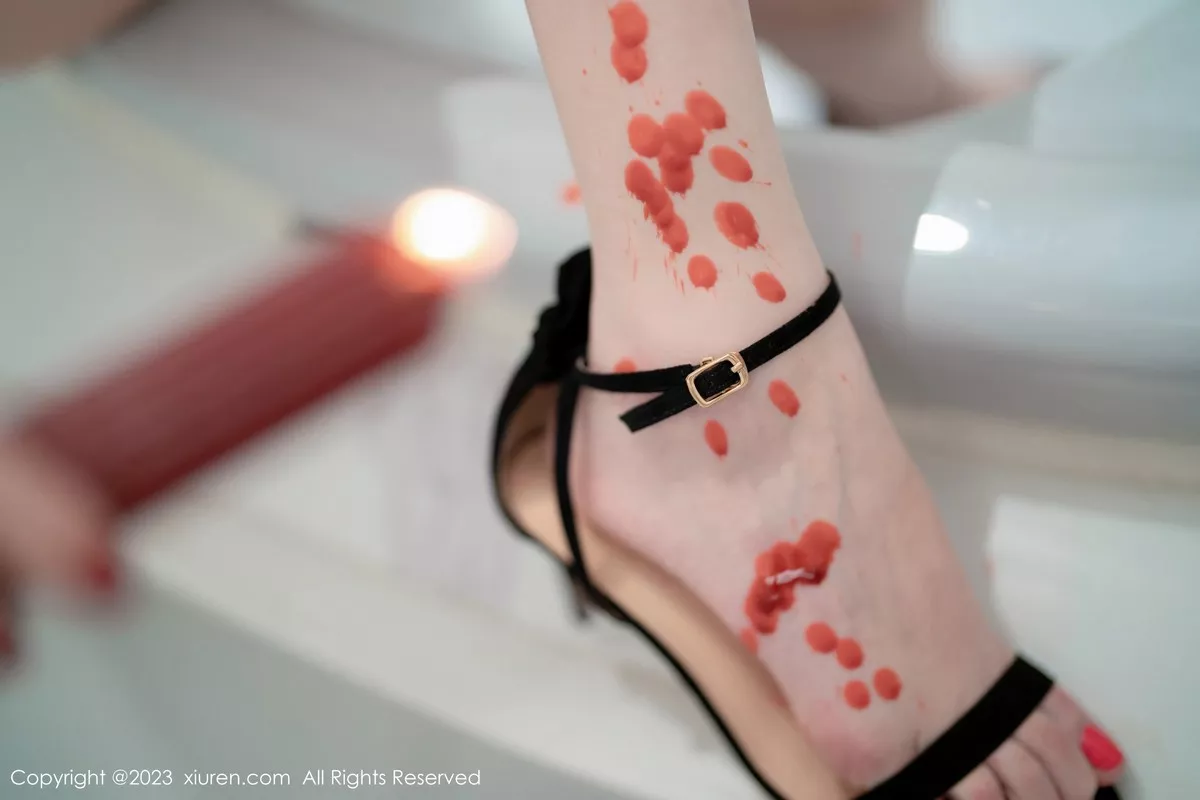 [XiuRen秀人网] 2023.03.07 No.6371 Summer宝宝 清纯美腿 [60P] NO.5