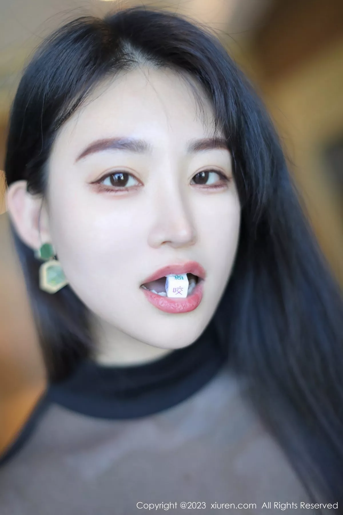 [XiuRen秀人网] 2023.03.08 No.6380 司柠 黑丝美臀 [79P] NO.8