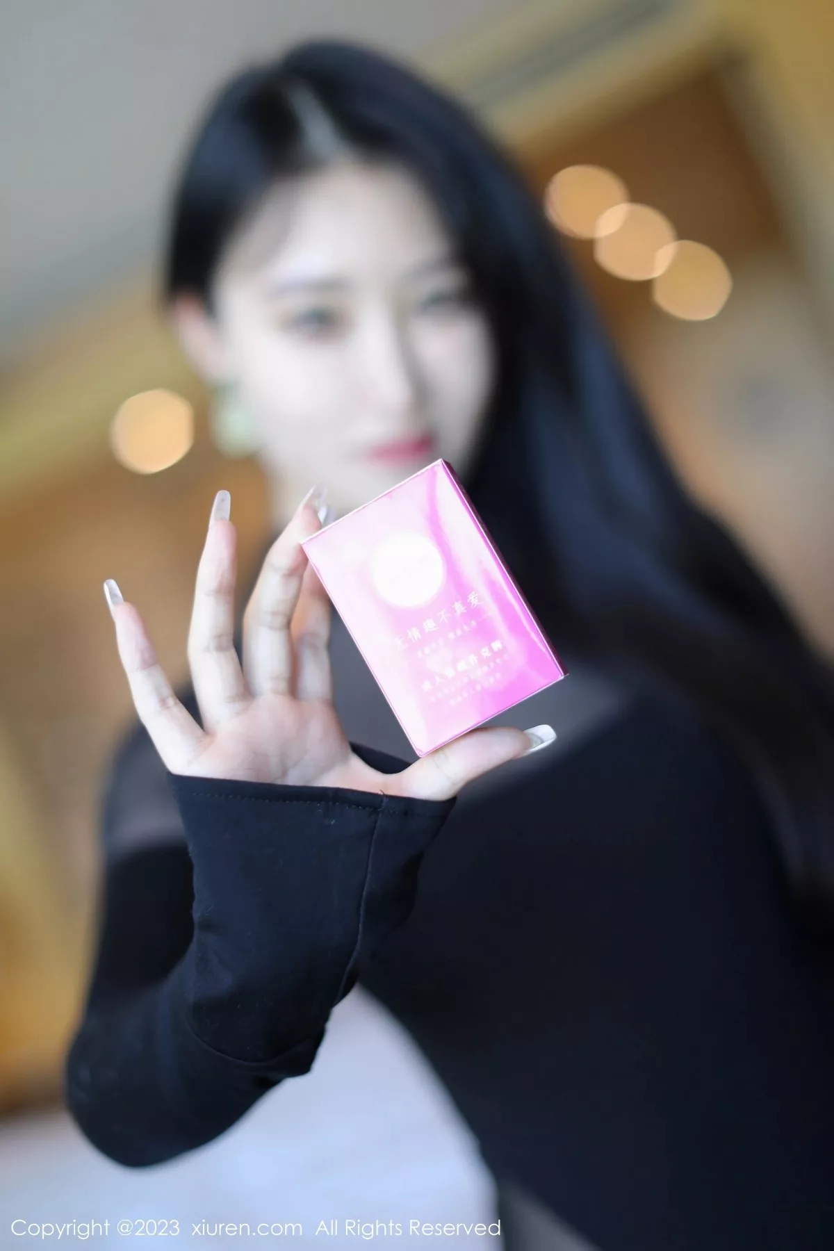 [XiuRen秀人网] 2023.03.08 No.6380 司柠 黑丝美臀 [79P] NO.7