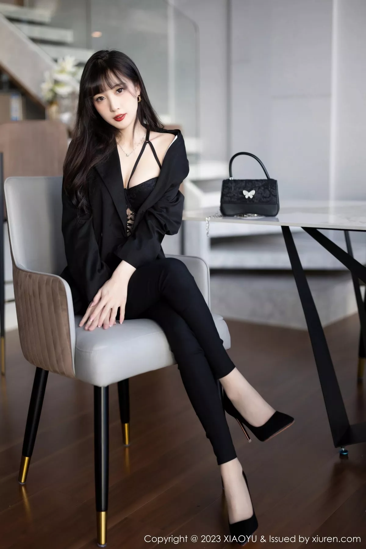 [XIAOYU语画界] 2023.03.08 VOL.981 林星阑 美腿清纯 [87P] NO.9