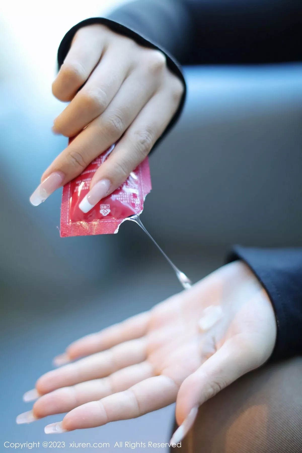 [XiuRen秀人网] 2023.03.08 No.6380 司柠 黑丝美臀 [79P] NO.3