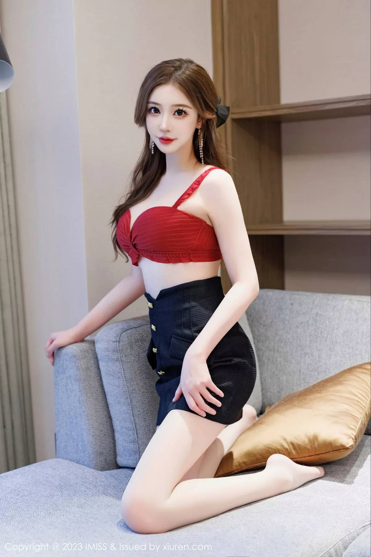 [IMISS爱蜜社] 2023.03.08 VOL.721 LindaLinda 丝袜美腿 [41P] NO.1