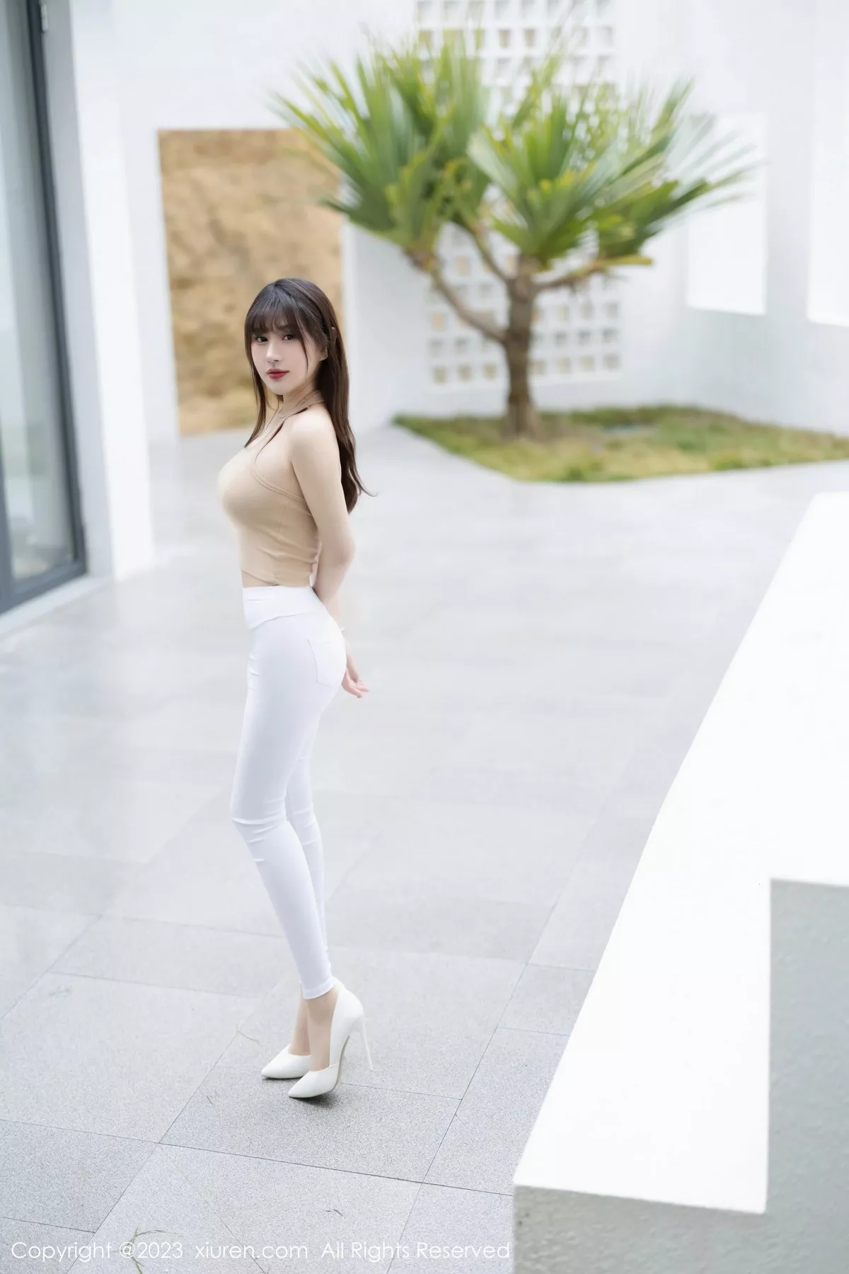 [XiuRen秀人网] 2023.03.09 No.6388 张欣欣 海南岛旅拍 [80P] NO.7