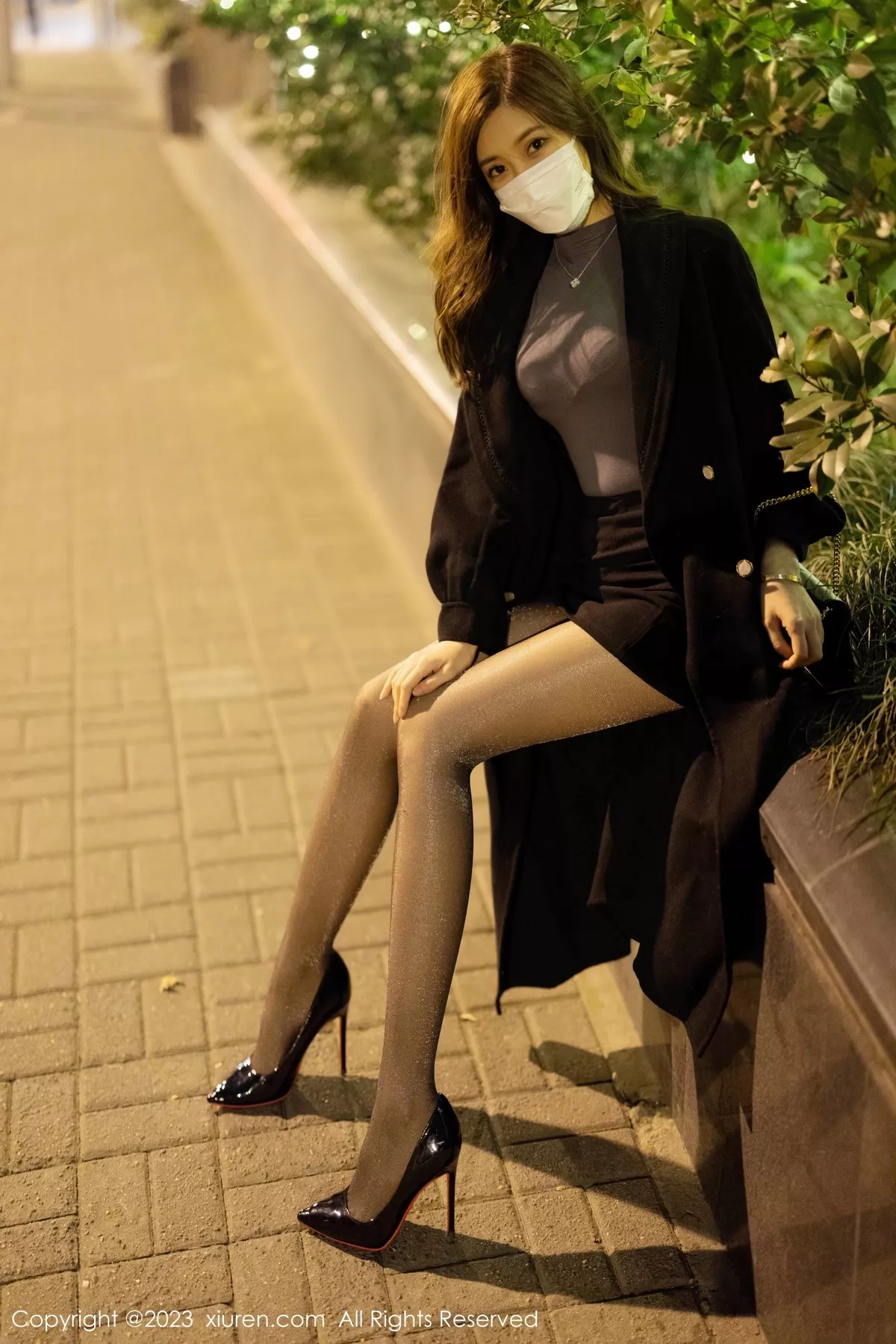 [XiuRen秀人网] 2023.03.10 No.6395 绮里嘉ula 丝袜美腿 [79P] NO.8