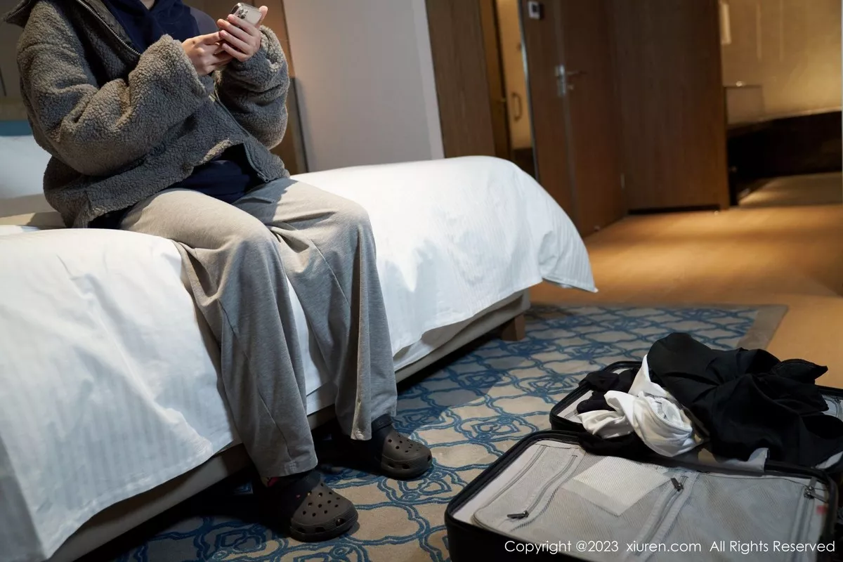 [XiuRen秀人网] 2023.03.10 No.6401 周于希Sally 美臀黑丝 [71P] NO.8