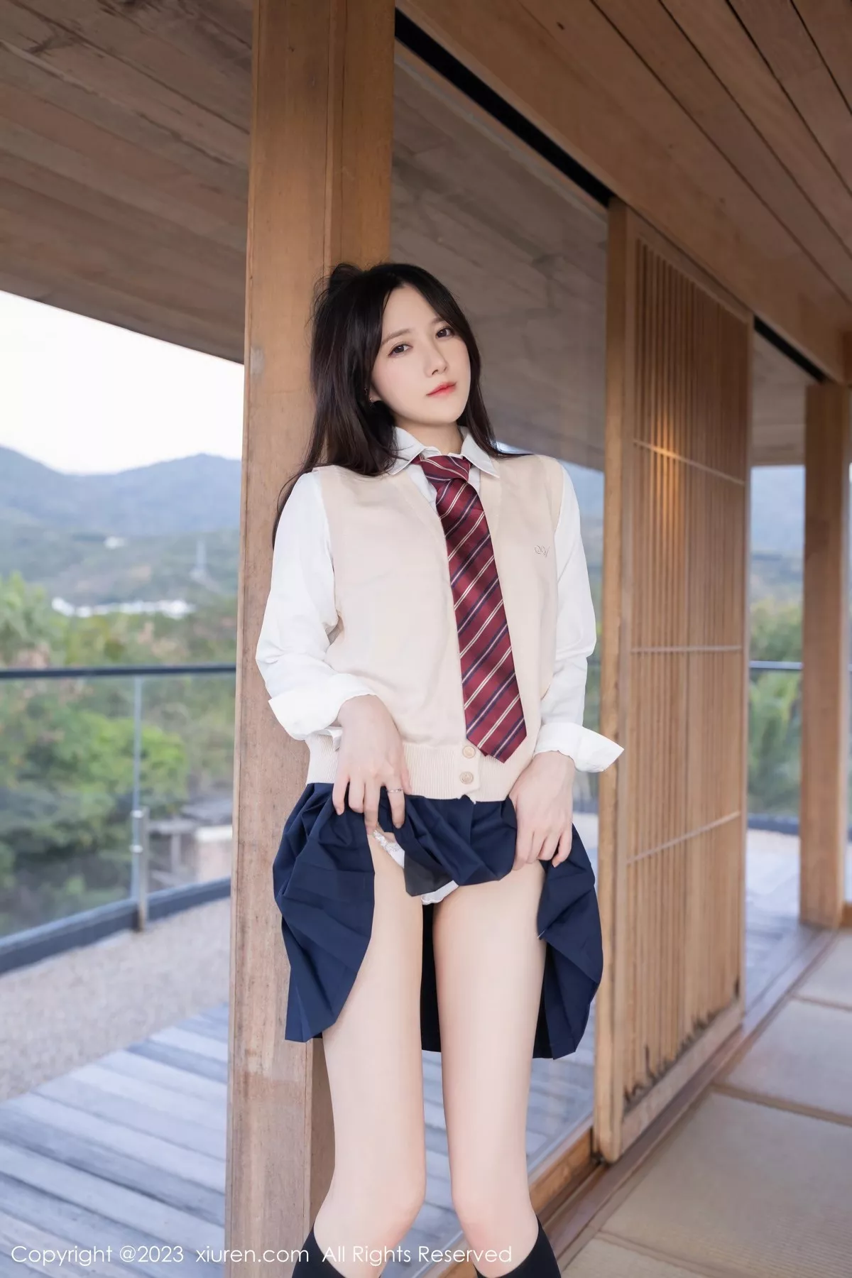 [XiuRen秀人网] 2023.03.10 No.6400 鱼子酱Fish 三亚旅拍 [82P] NO.12