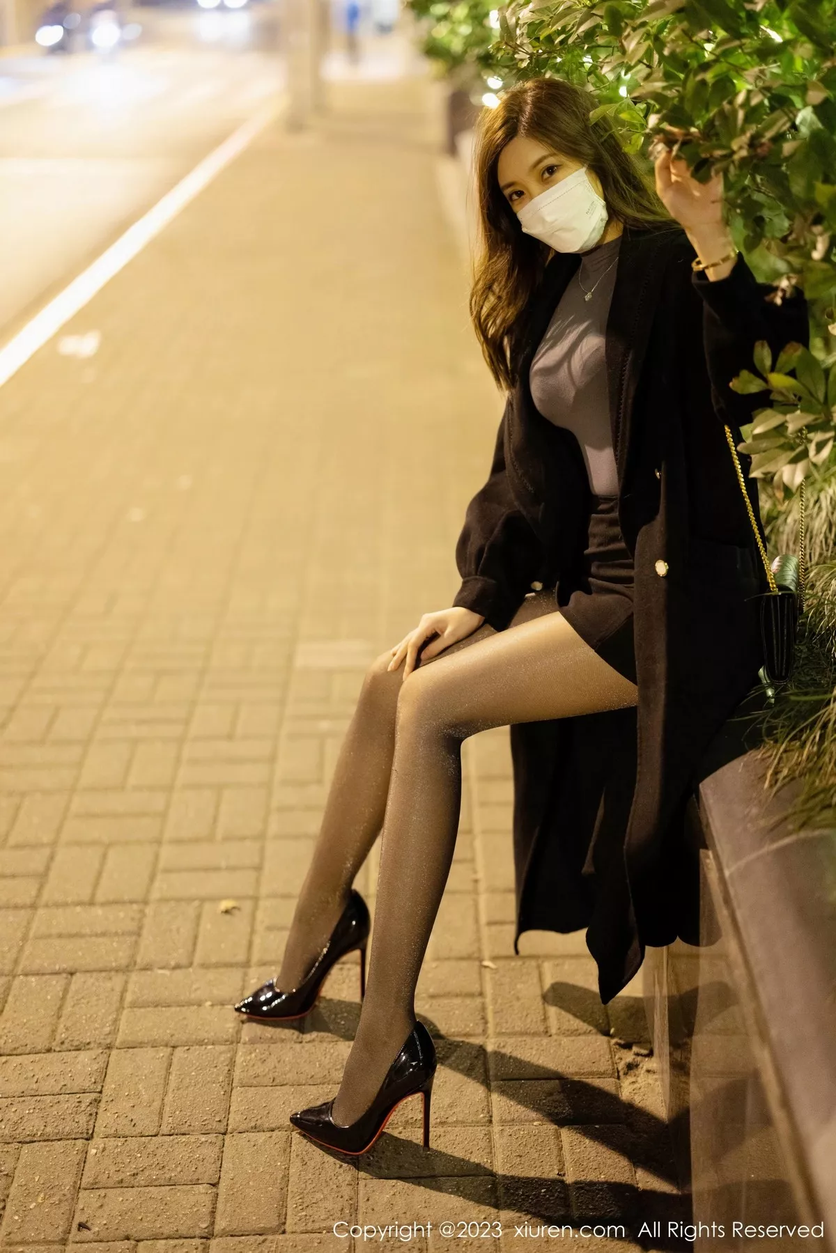 [XiuRen秀人网] 2023.03.10 No.6395 绮里嘉ula 丝袜美腿 [79P] NO.9