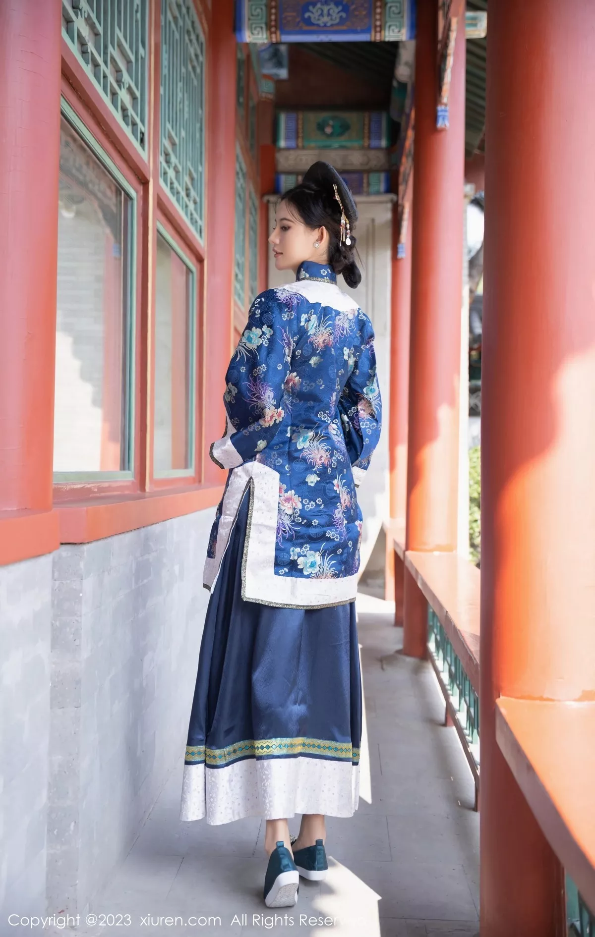 [XiuRen秀人网] 2023.03.10 No.6398 就是阿朱啊 宫廷服饰 [86P] NO.5