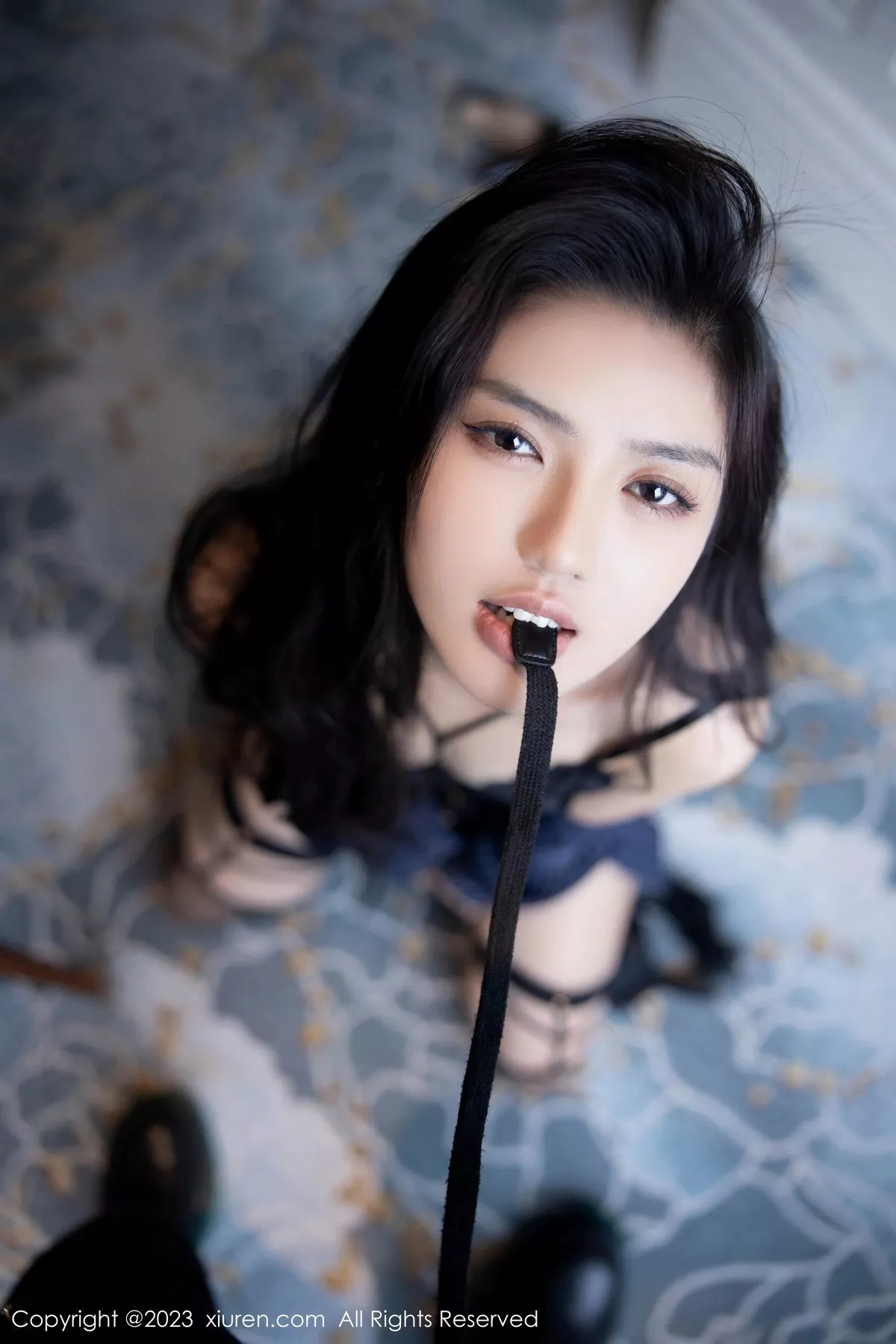 [XiuRen秀人网] 2023.03.10 No.6391 浅浅Danny 黑丝美腿 [80P] NO.2