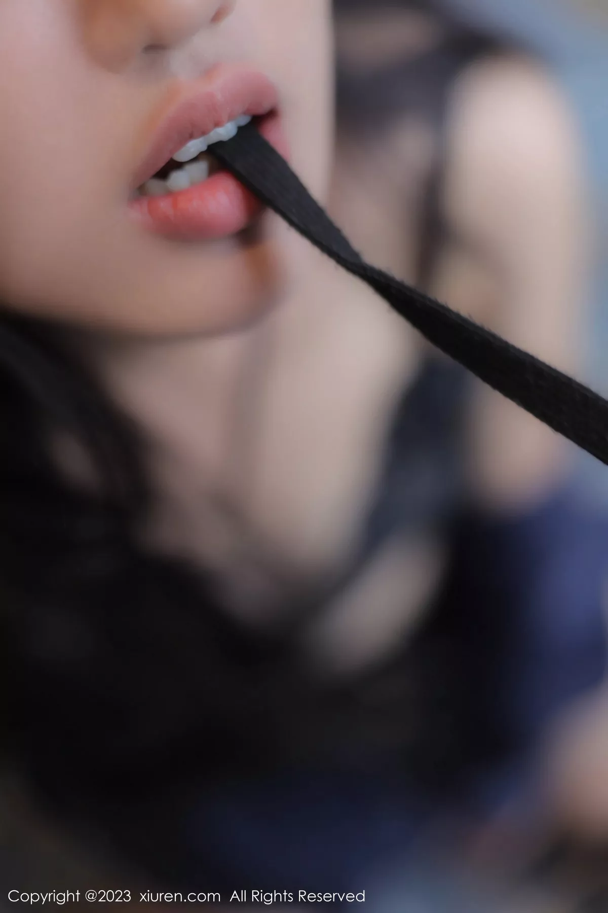 [XiuRen秀人网] 2023.03.10 No.6391 浅浅Danny 黑丝美腿 [80P] NO.3