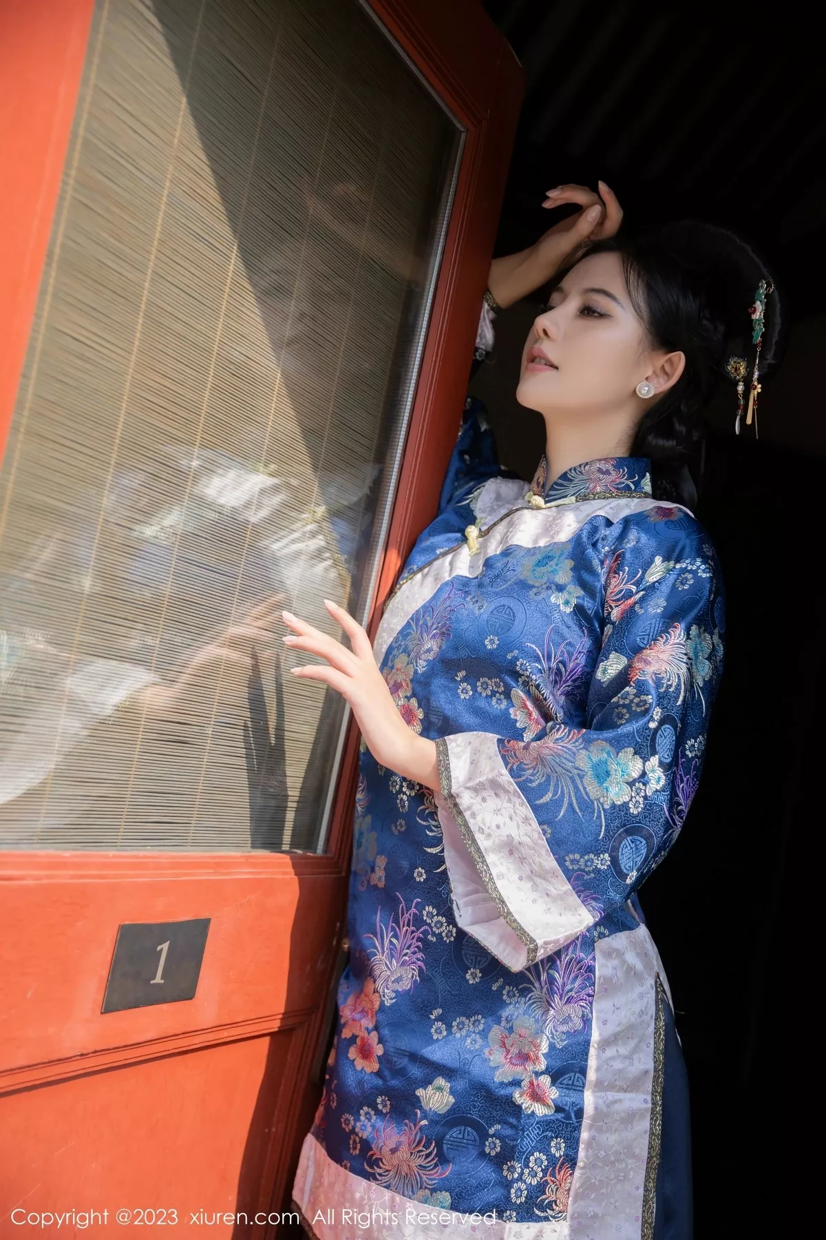 [XiuRen秀人网] 2023.03.10 No.6398 就是阿朱啊 宫廷服饰 [86P] NO.11