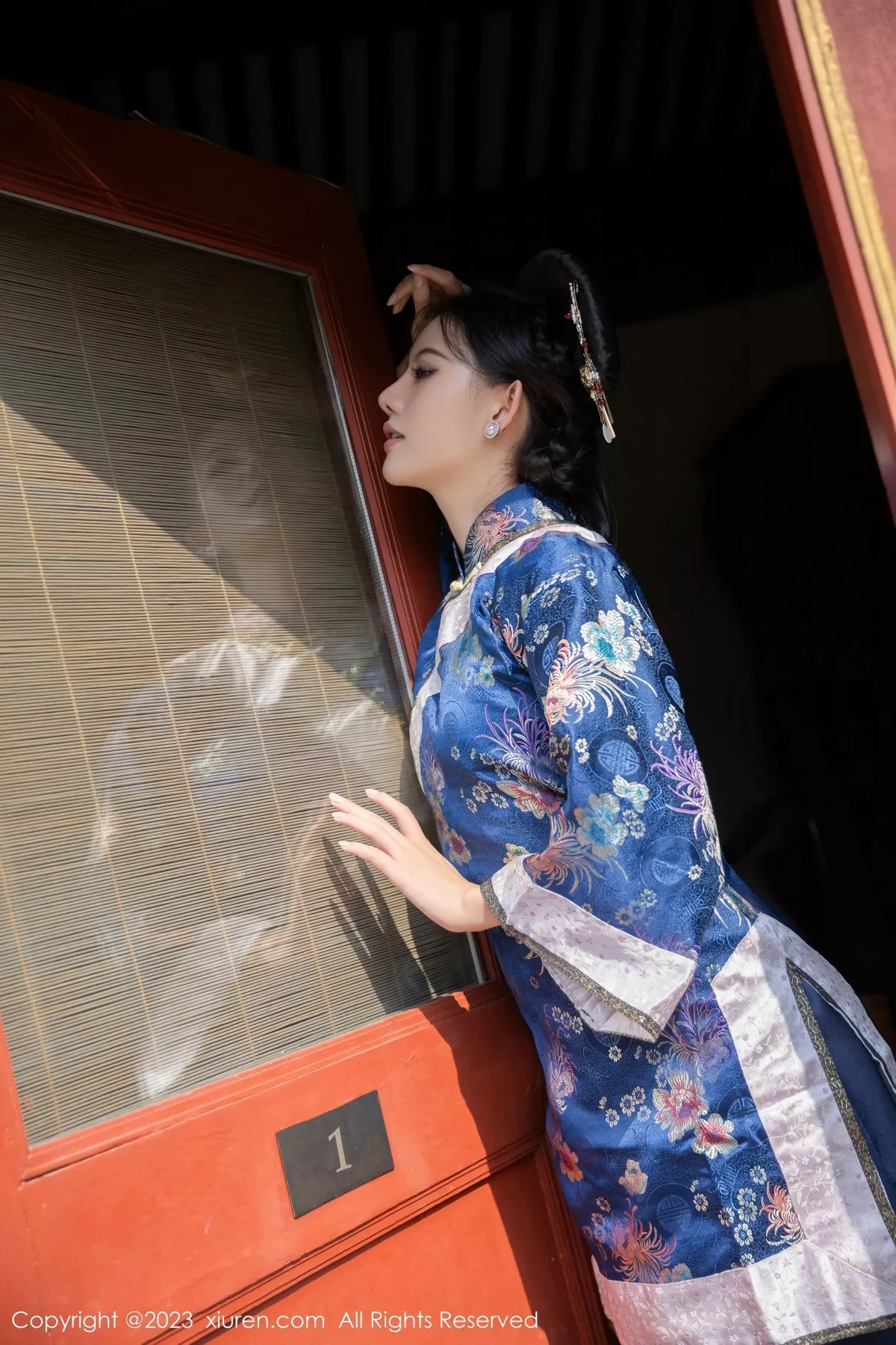 [XiuRen秀人网] 2023.03.10 No.6398 就是阿朱啊 宫廷服饰 [86P] NO.12