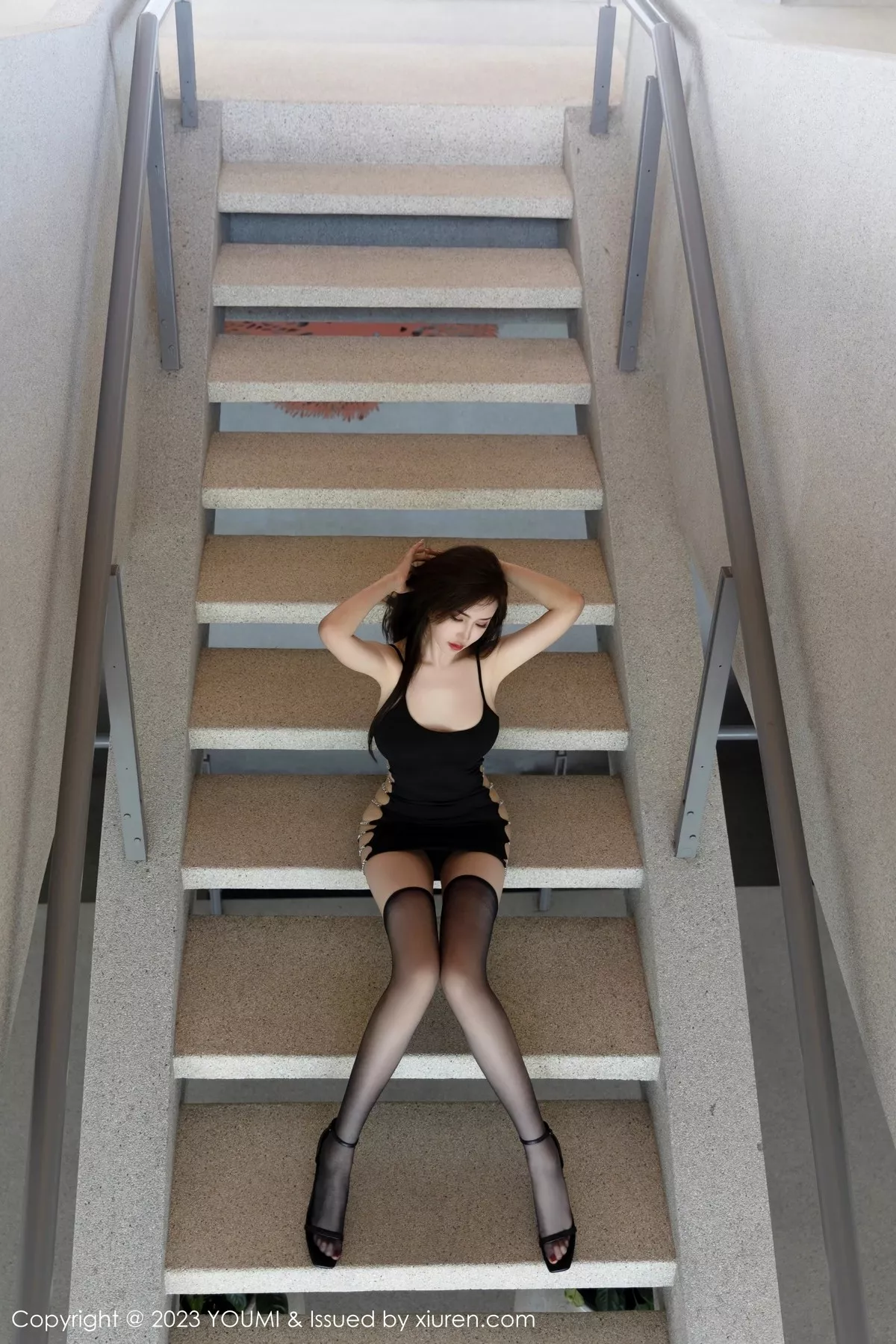 [YOUMI尤蜜荟] 2023.03.10 VOL.912 Carol周妍希 黑丝美臀 [78P] NO.6