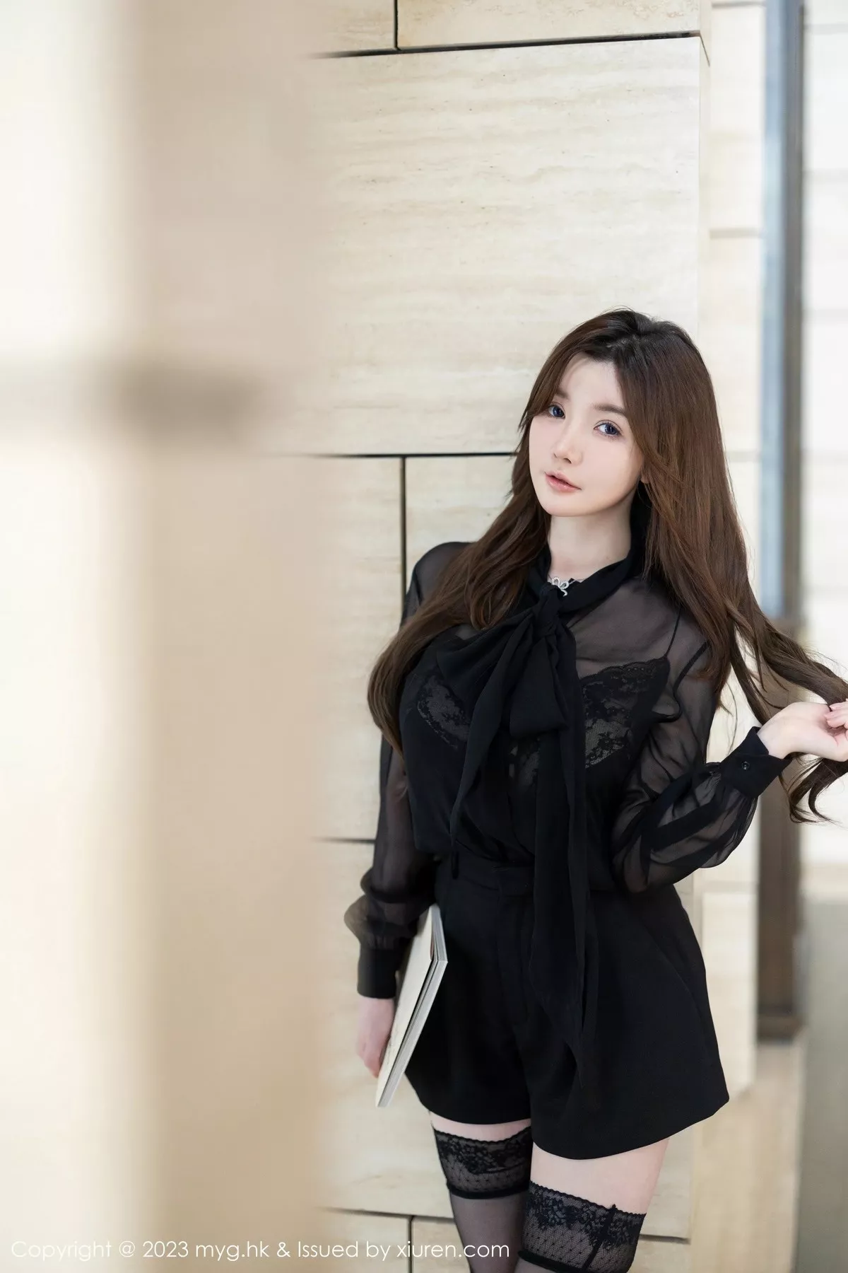 [MyGirl美媛馆] 2023.03.10 VOL.649 糯美子MINIbabe 澳门旅拍 [62P] NO.5