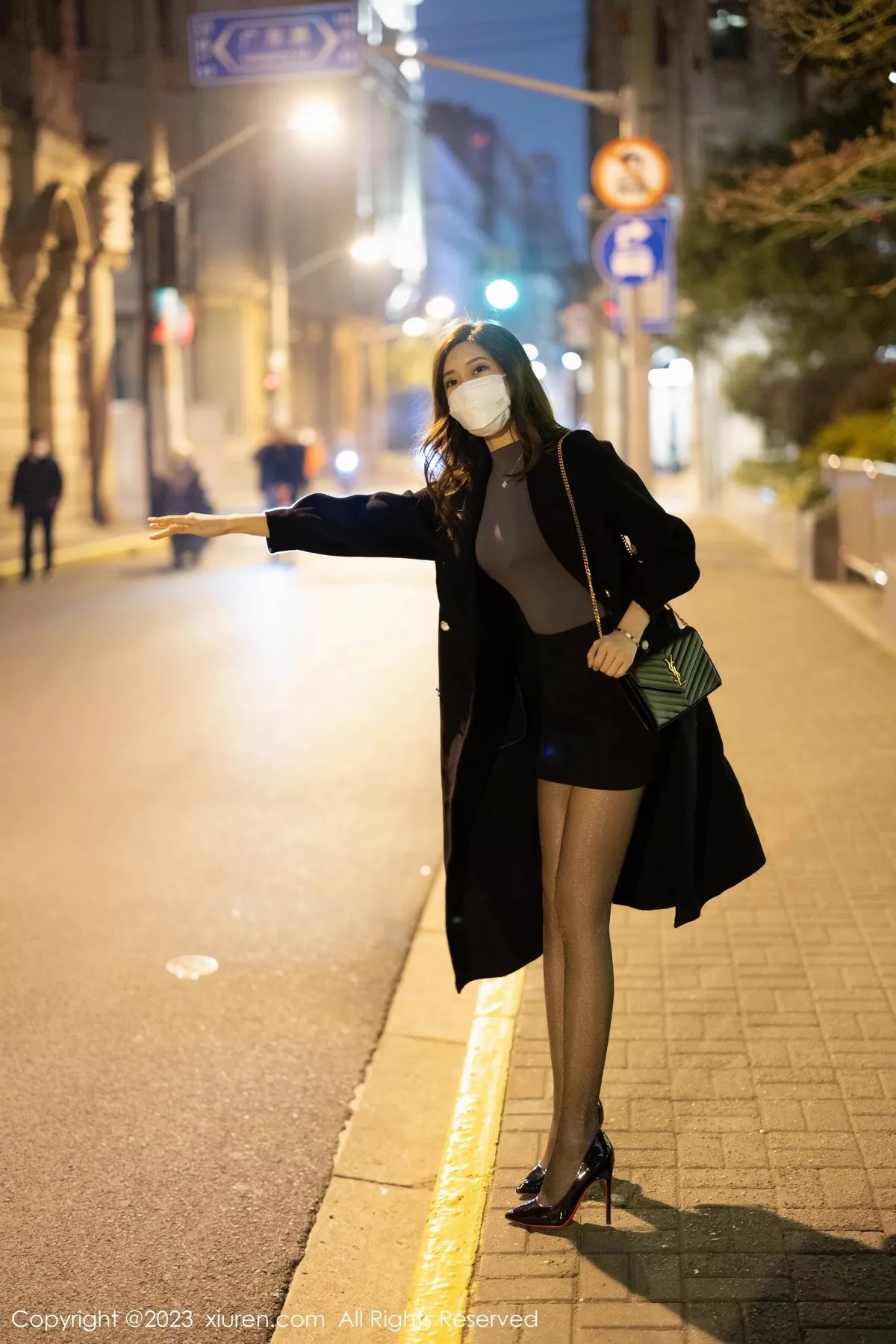 [XiuRen秀人网] 2023.03.10 No.6395 绮里嘉ula 丝袜美腿 [79P] NO.4