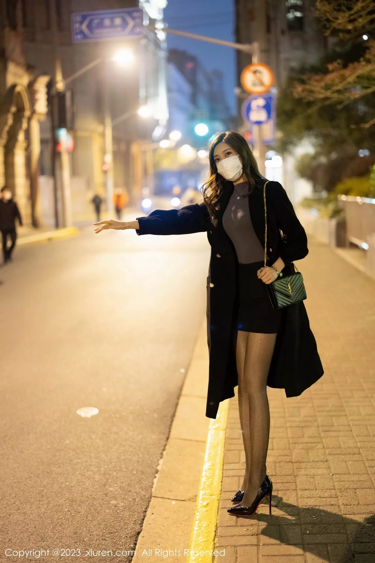 [XiuRen秀人网] 2023.03.10 No.6395 绮里嘉ula 丝袜美腿 [79P] NO.5