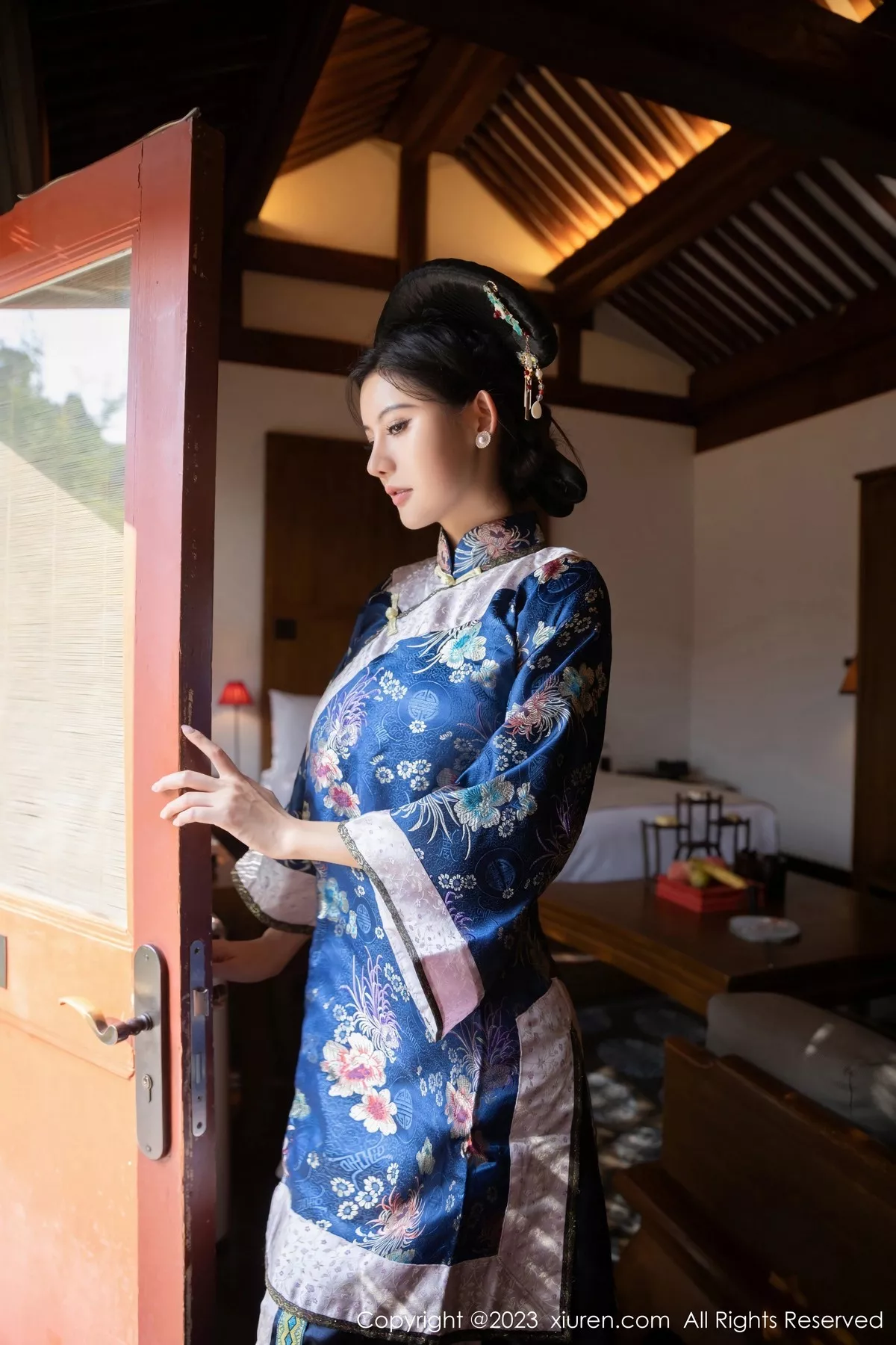 [XiuRen秀人网] 2023.03.10 No.6398 就是阿朱啊 宫廷服饰 [86P] NO.9