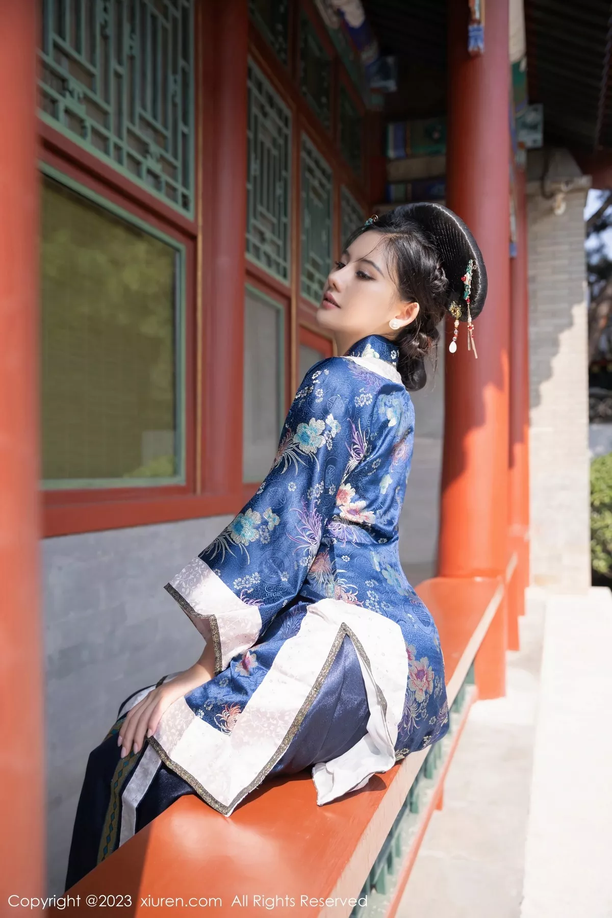 [XiuRen秀人网] 2023.03.10 No.6398 就是阿朱啊 宫廷服饰 [86P] NO.8