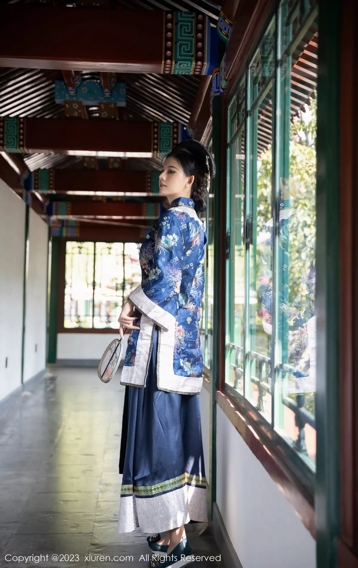 [XiuRen秀人网] 2023.03.10 No.6398 就是阿朱啊 宫廷服饰 [86P] NO.2