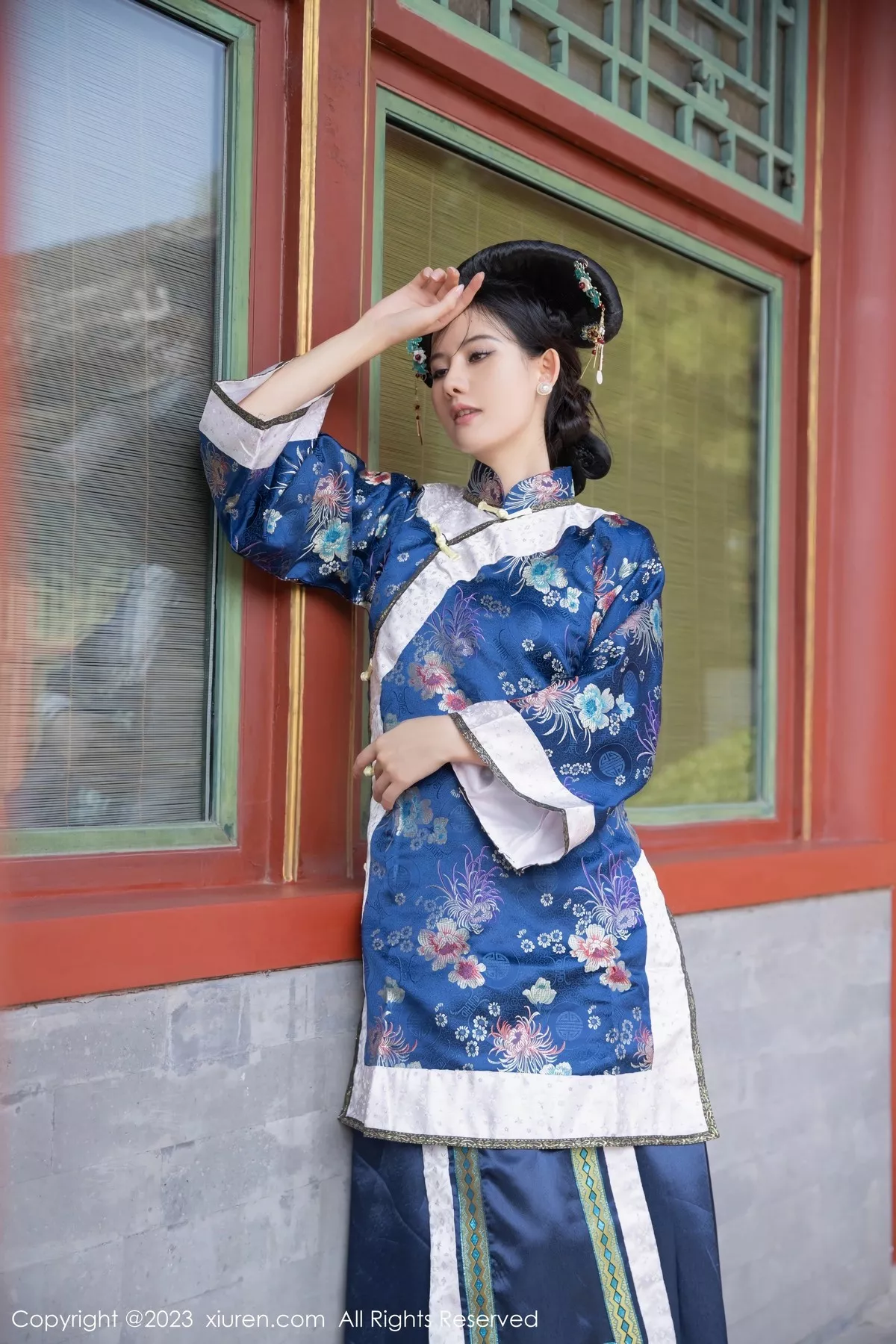 [XiuRen秀人网] 2023.03.10 No.6398 就是阿朱啊 宫廷服饰 [86P] NO.7