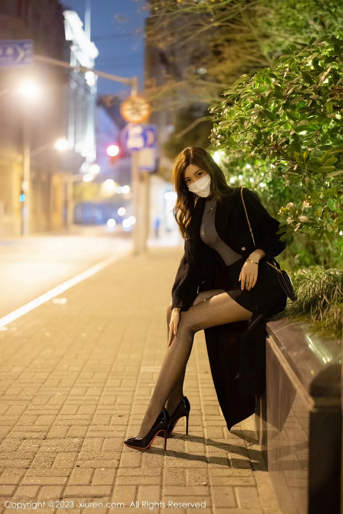 [XiuRen秀人网] 2023.03.10 No.6395 绮里嘉ula 丝袜美腿 [79P] NO.7