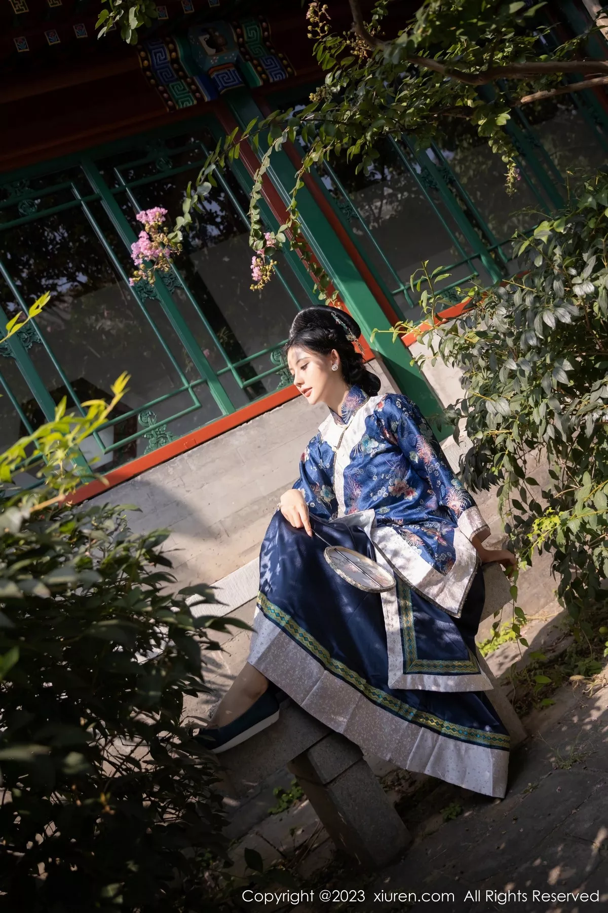 [XiuRen秀人网] 2023.03.10 No.6398 就是阿朱啊 宫廷服饰 [86P] NO.4