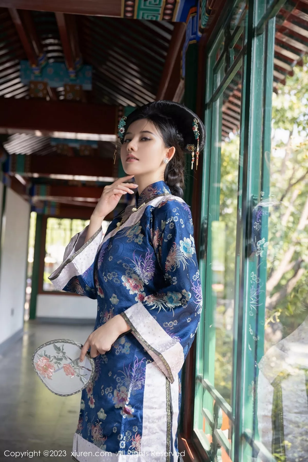 [XiuRen秀人网] 2023.03.10 No.6398 就是阿朱啊 宫廷服饰 [86P] NO.3