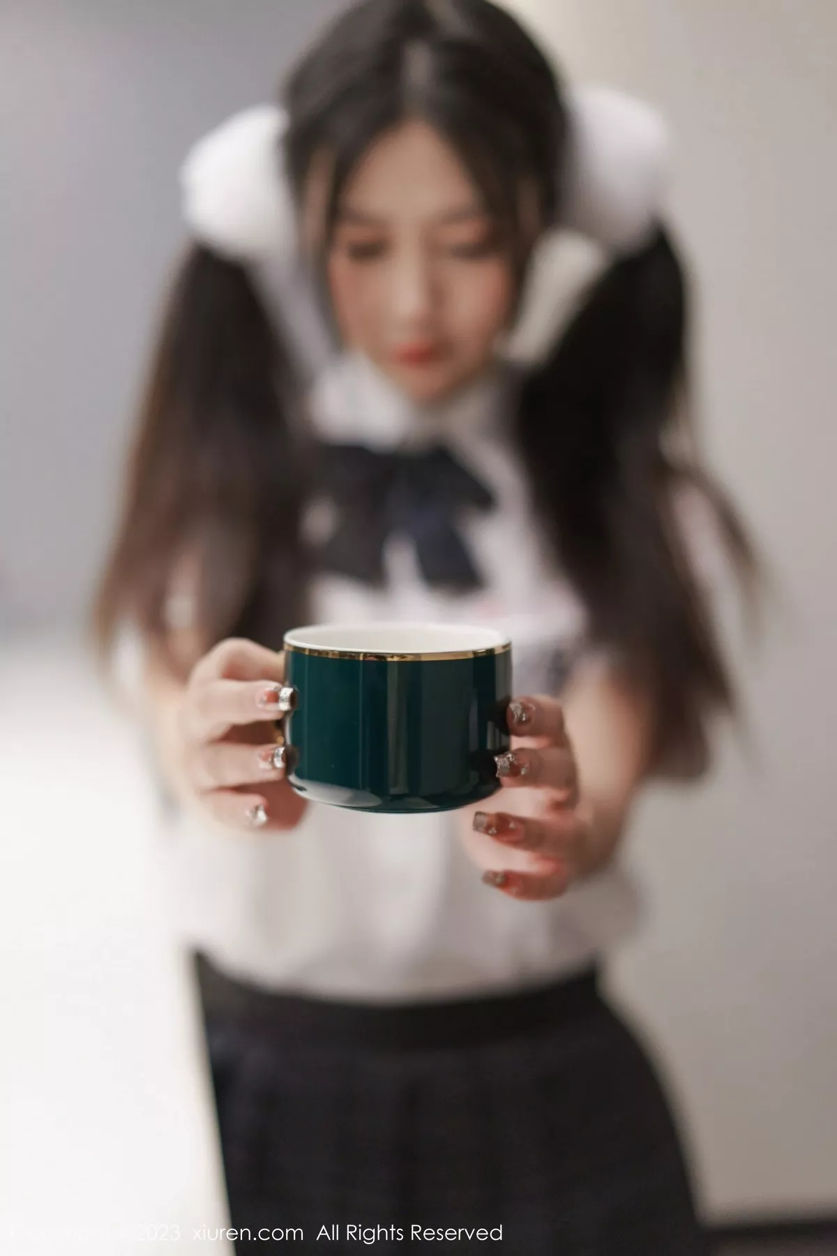 [XiuRen秀人网] 2023.03.10 No.6397 laura阿姣 短裙美臀 [81P] NO.3