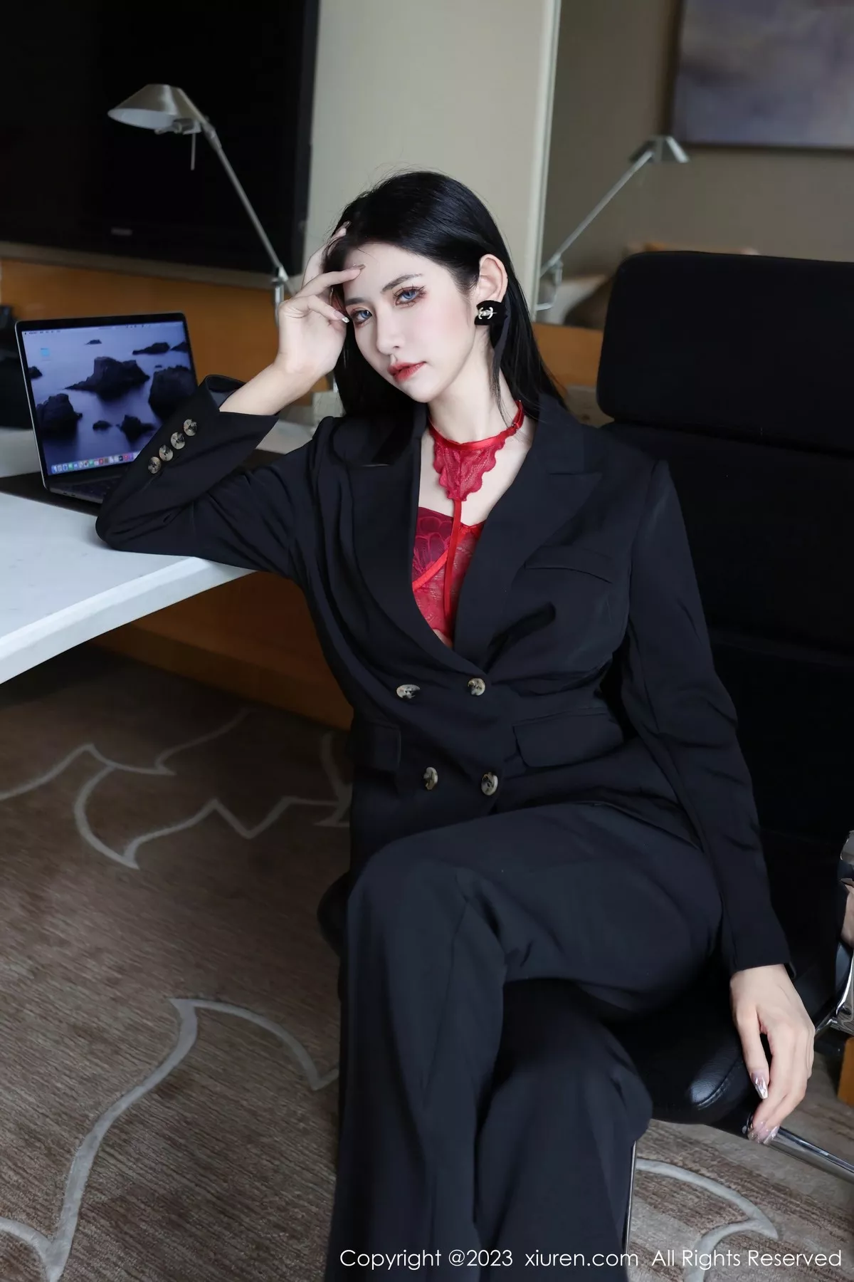 [XiuRen秀人网] 2023.03.13 No.6402 依娜Yina 美腿新人 [112P] NO.3