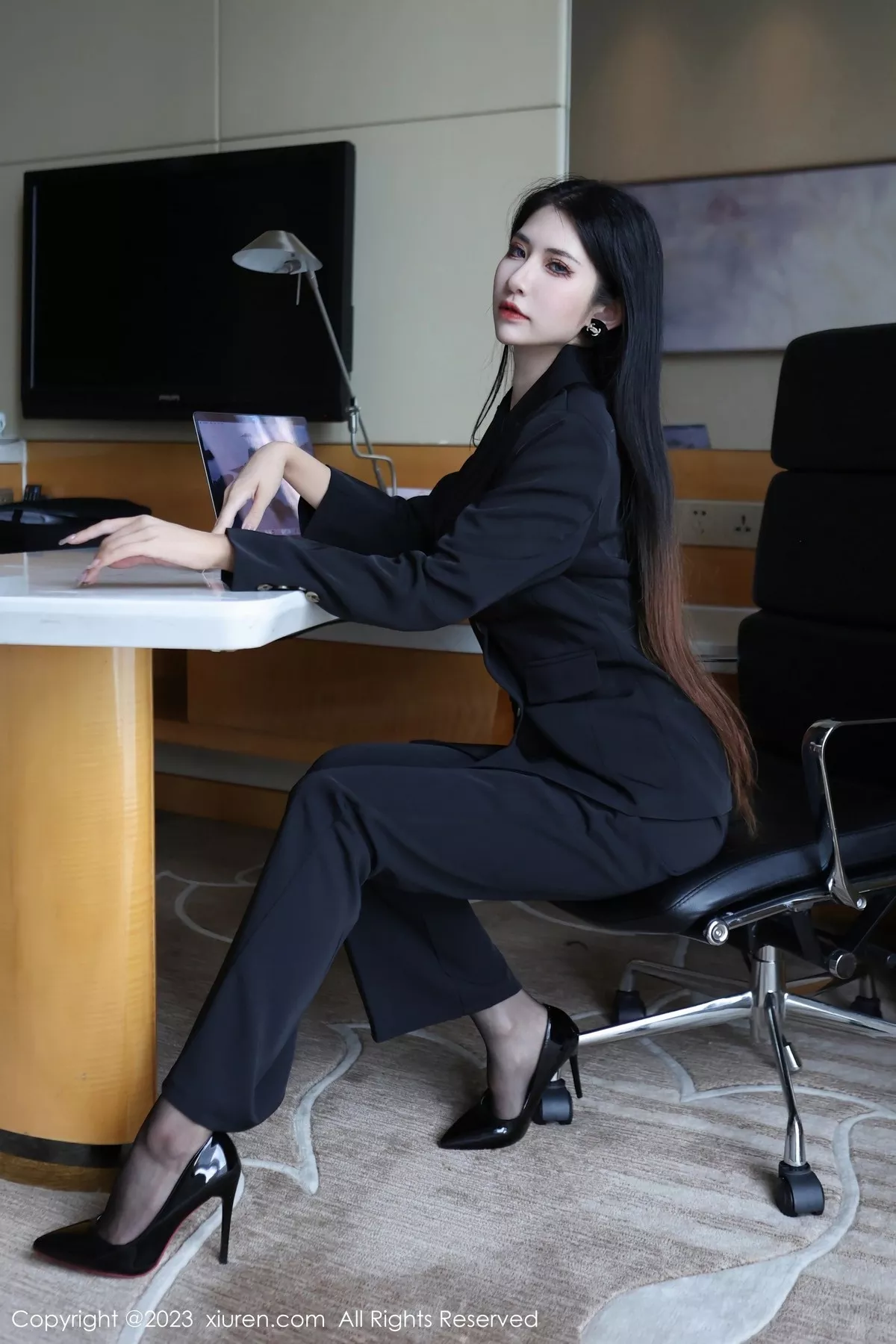 [XiuRen秀人网] 2023.03.13 No.6402 依娜Yina 美腿新人 [112P] NO.7