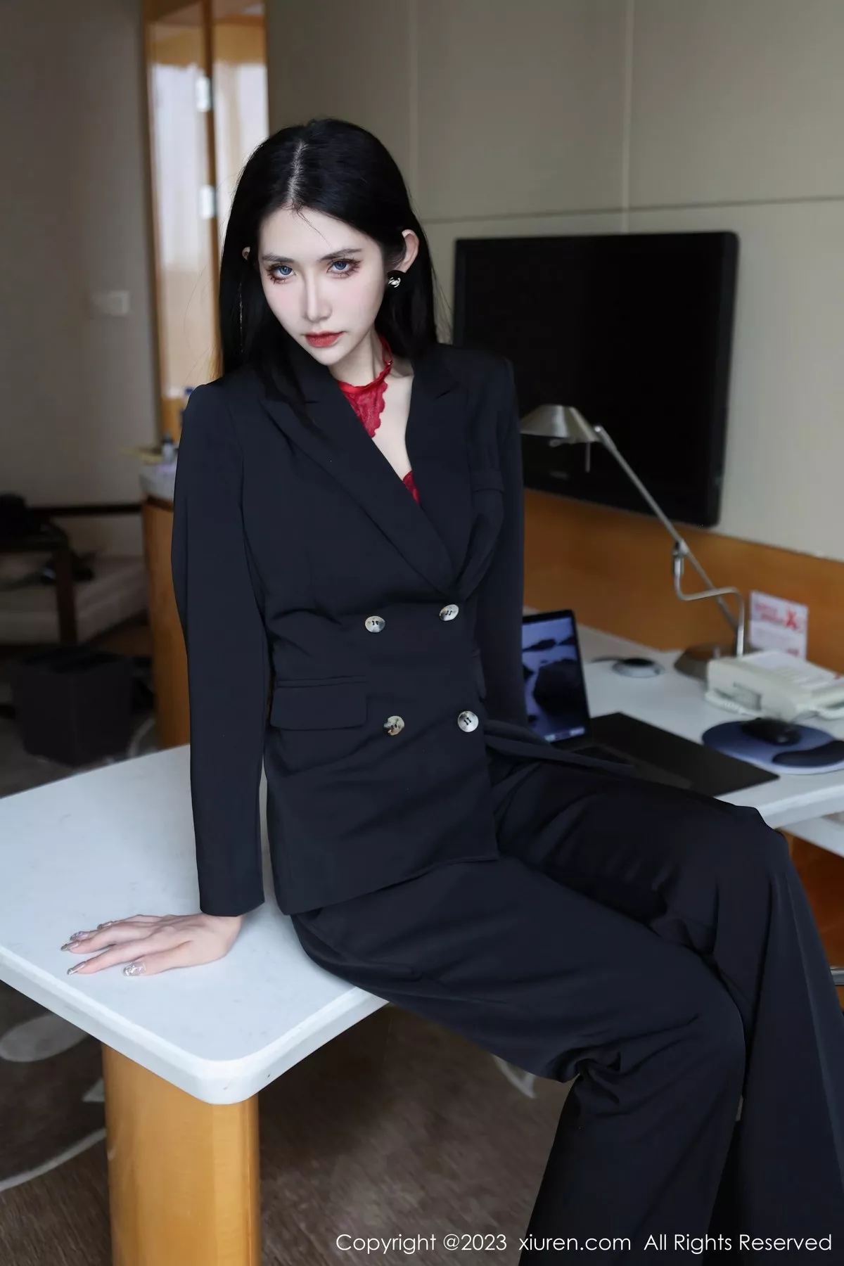 [XiuRen秀人网] 2023.03.13 No.6402 依娜Yina 美腿新人 [112P] NO.10