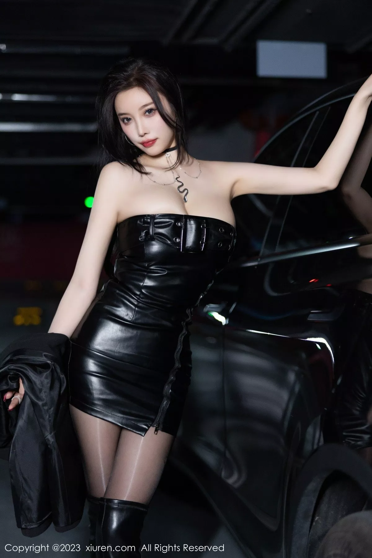 [XiuRen秀人网] 2023.03.14 No.6414 杨晨晨Yome 长靴美腿 [79P] NO.4