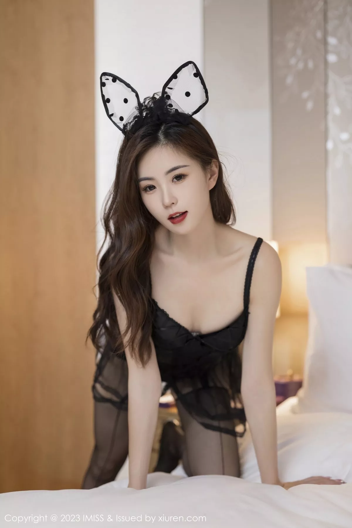 [IMISS爱蜜社] 2023.03.14 VOL.723 杨紫嫣candy 黑丝美腿 [74P] NO.5