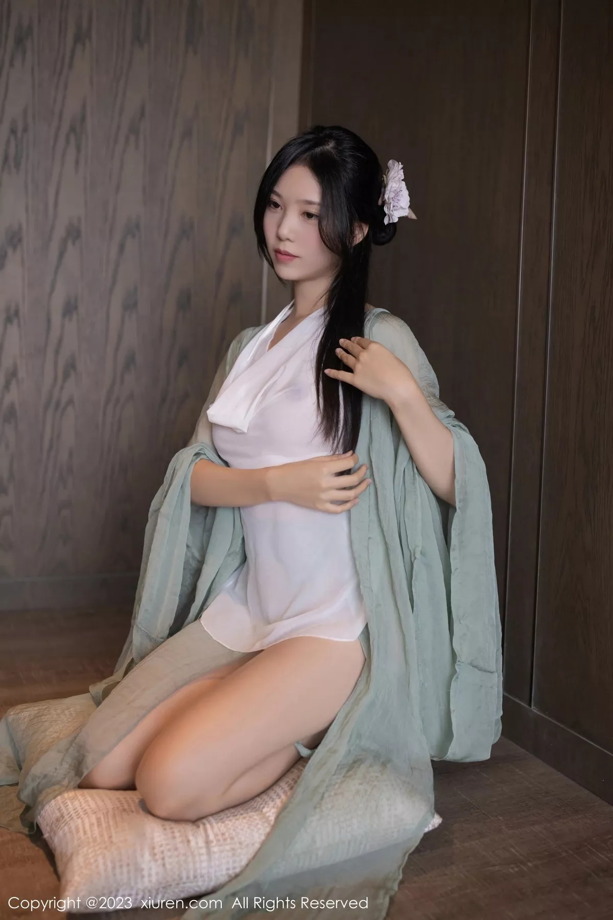 [XiuRen秀人网] 2023.03.15 No.6420 利世 古装美腿 [74P] NO.11