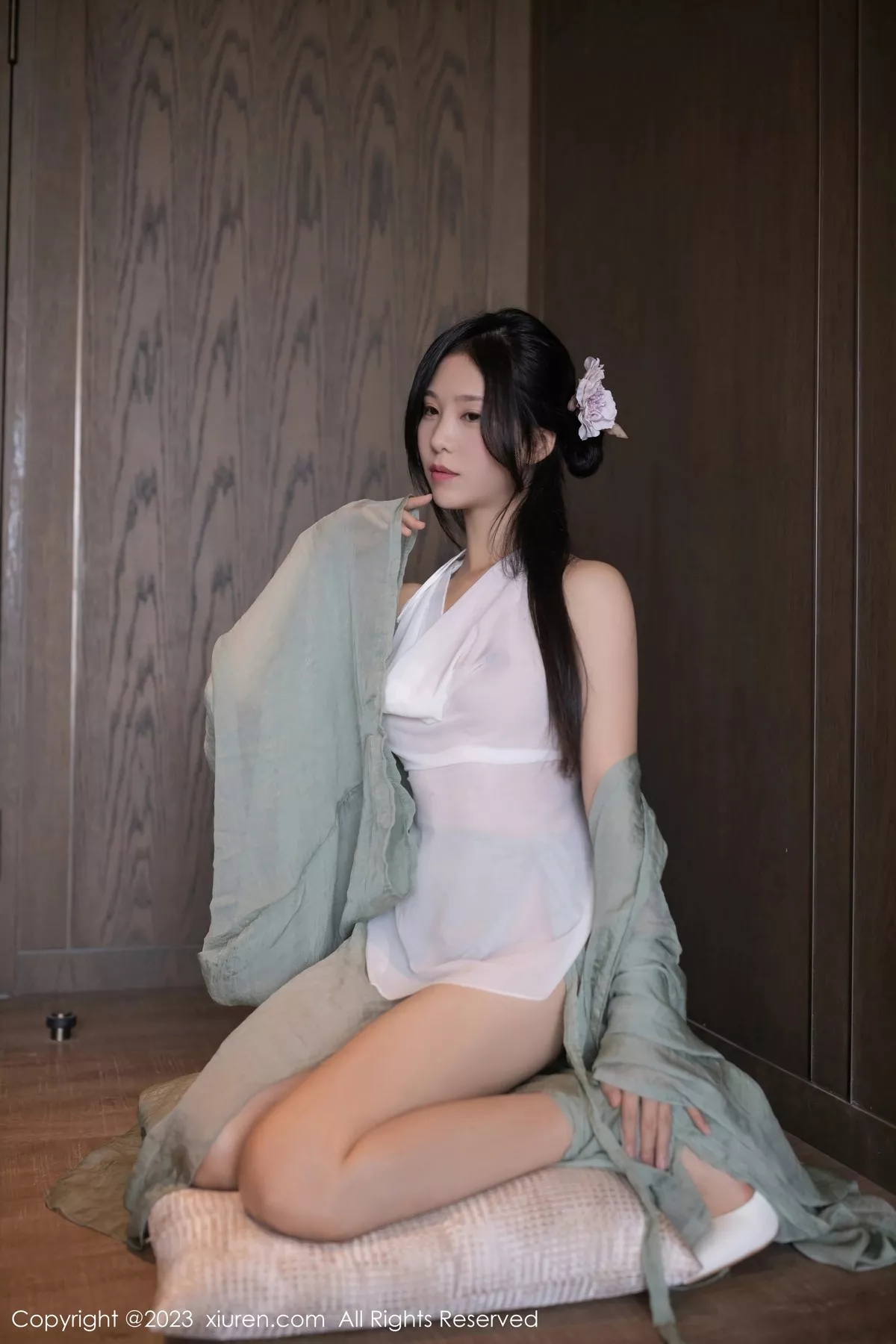 [XiuRen秀人网] 2023.03.15 No.6420 利世 古装美腿 [74P] NO.5