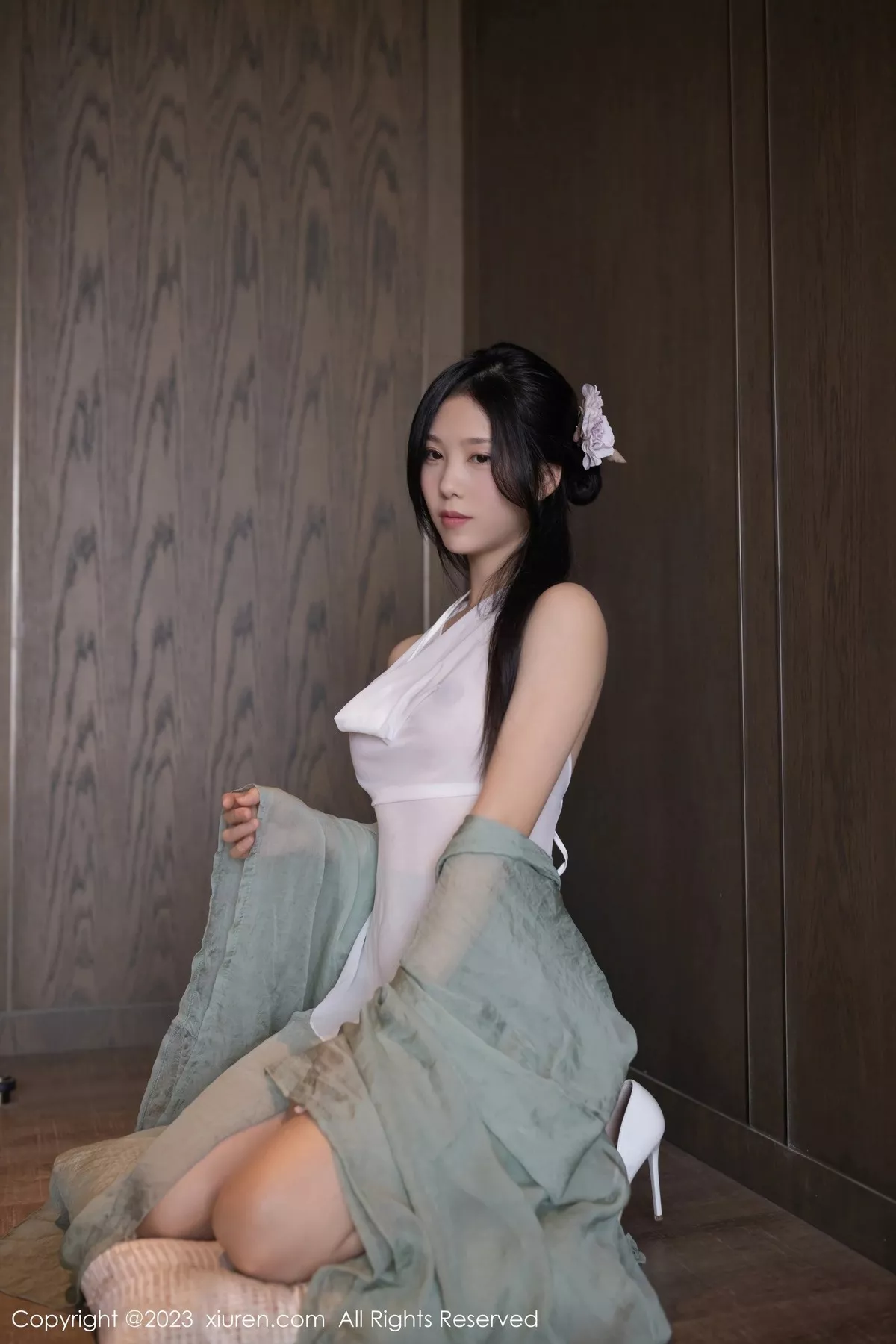 [XiuRen秀人网] 2023.03.15 No.6420 利世 古装美腿 [74P] NO.9