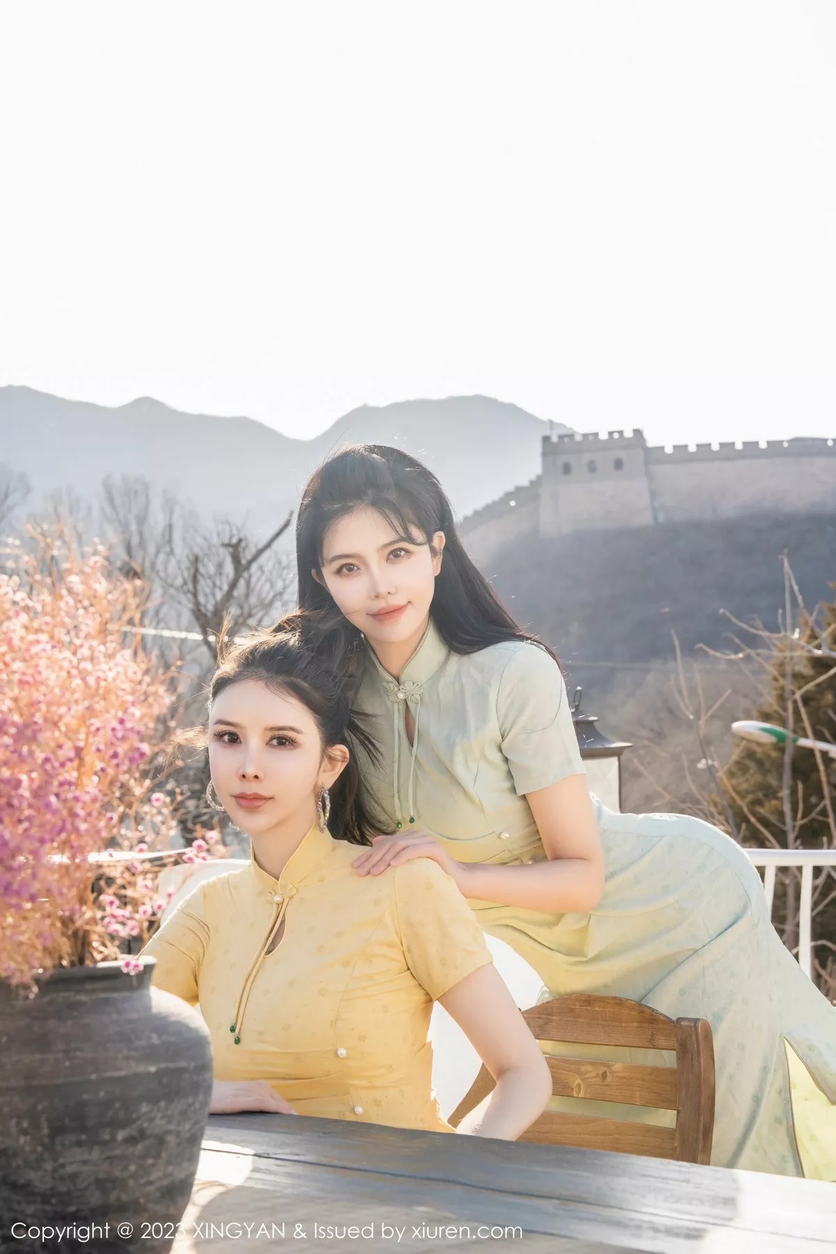 [XINGYAN星颜社] 2023.03.16 VOL.183 模特合集 旗袍美臀 [69P] NO.10