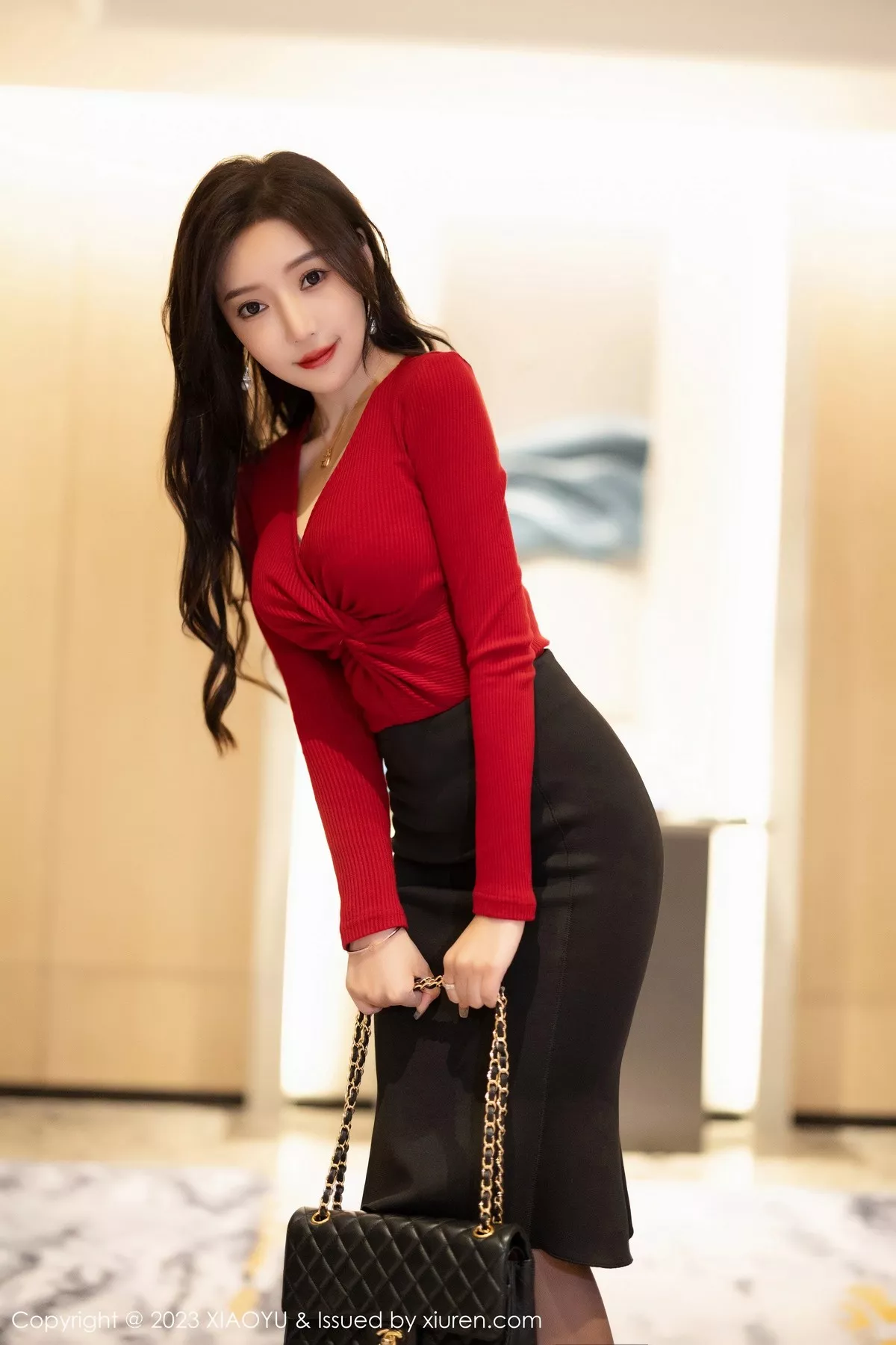 [XIAOYU语画界] 2023.03.16 VOL.987 王馨瑶yanni 黑丝美臀 [95P] NO.9