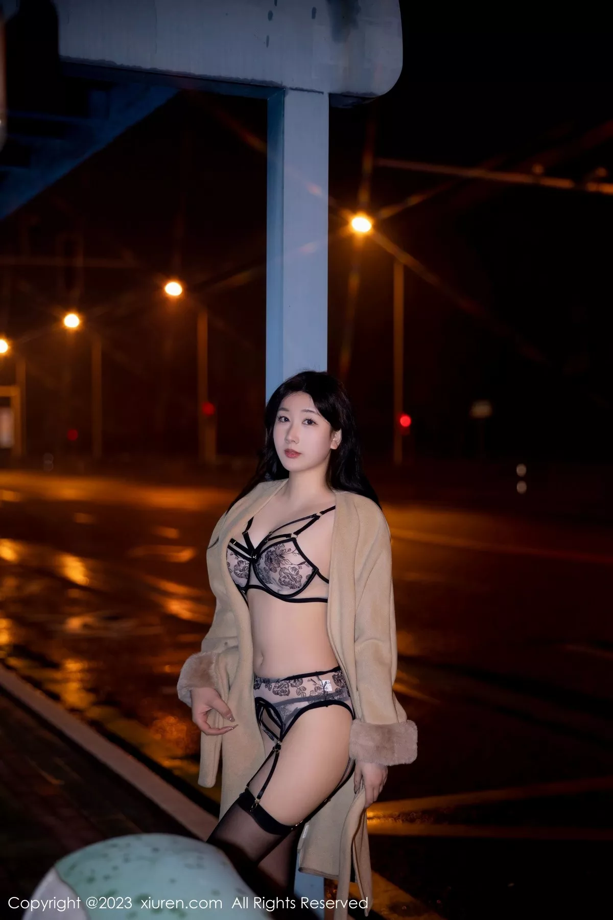 [XiuRen秀人网] 2023.03.16 No.6424 江真真 黑丝美臀 [66P] NO.10